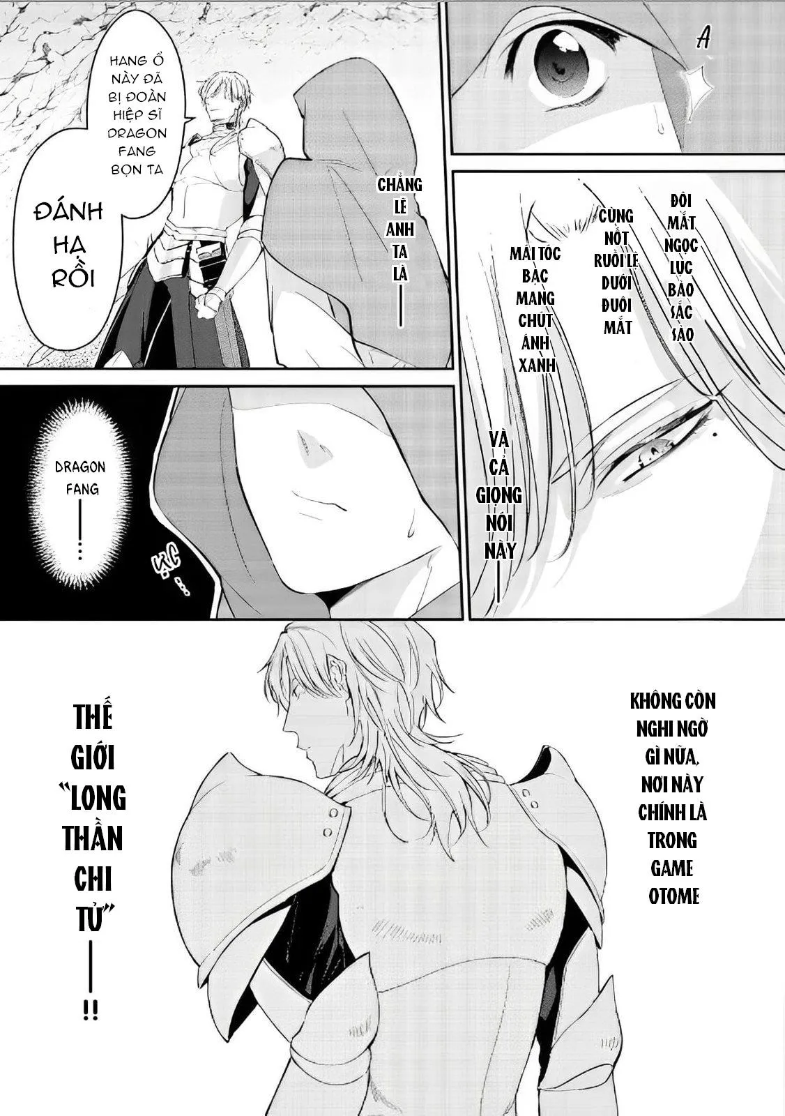 Bị triệu hồi đến dị giới do bị vạ lây và được đội kỵ sĩ mạnh nhất nhặt về Chapter 1 Trang 7