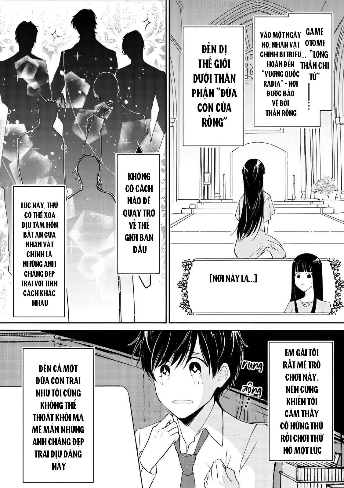 Bị triệu hồi đến dị giới do bị vạ lây và được đội kỵ sĩ mạnh nhất nhặt về Chapter 1 Trang 8