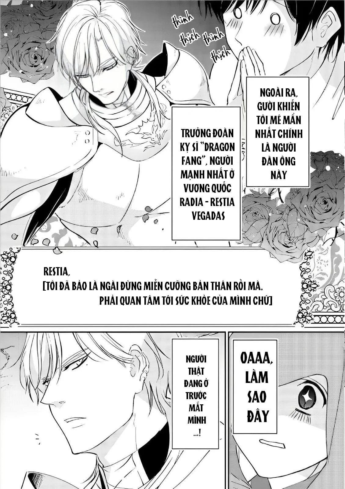 Bị triệu hồi đến dị giới do bị vạ lây và được đội kỵ sĩ mạnh nhất nhặt về Chapter 1 Trang 9