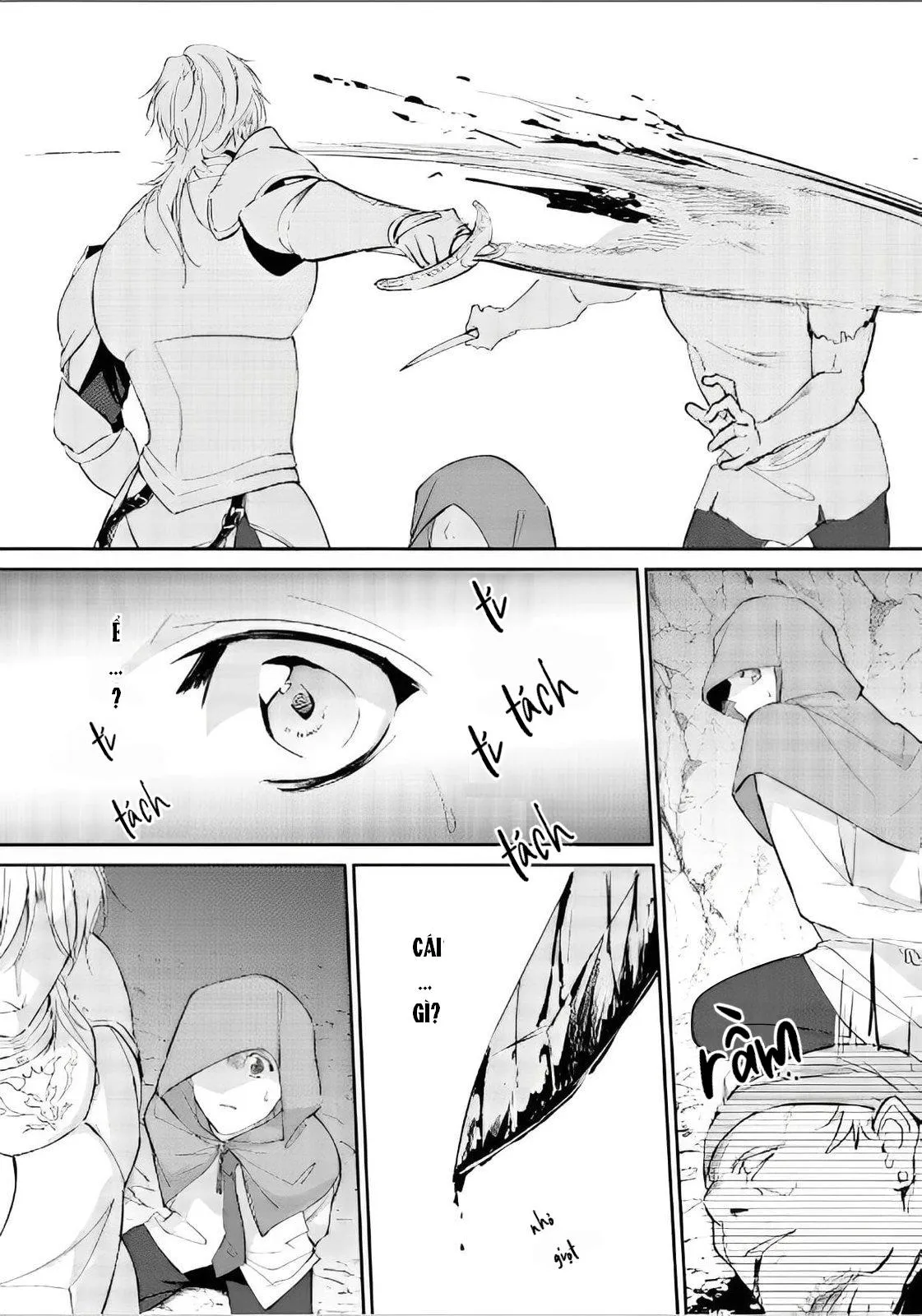 Bị triệu hồi đến dị giới do bị vạ lây và được đội kỵ sĩ mạnh nhất nhặt về Chapter 1 Trang 10