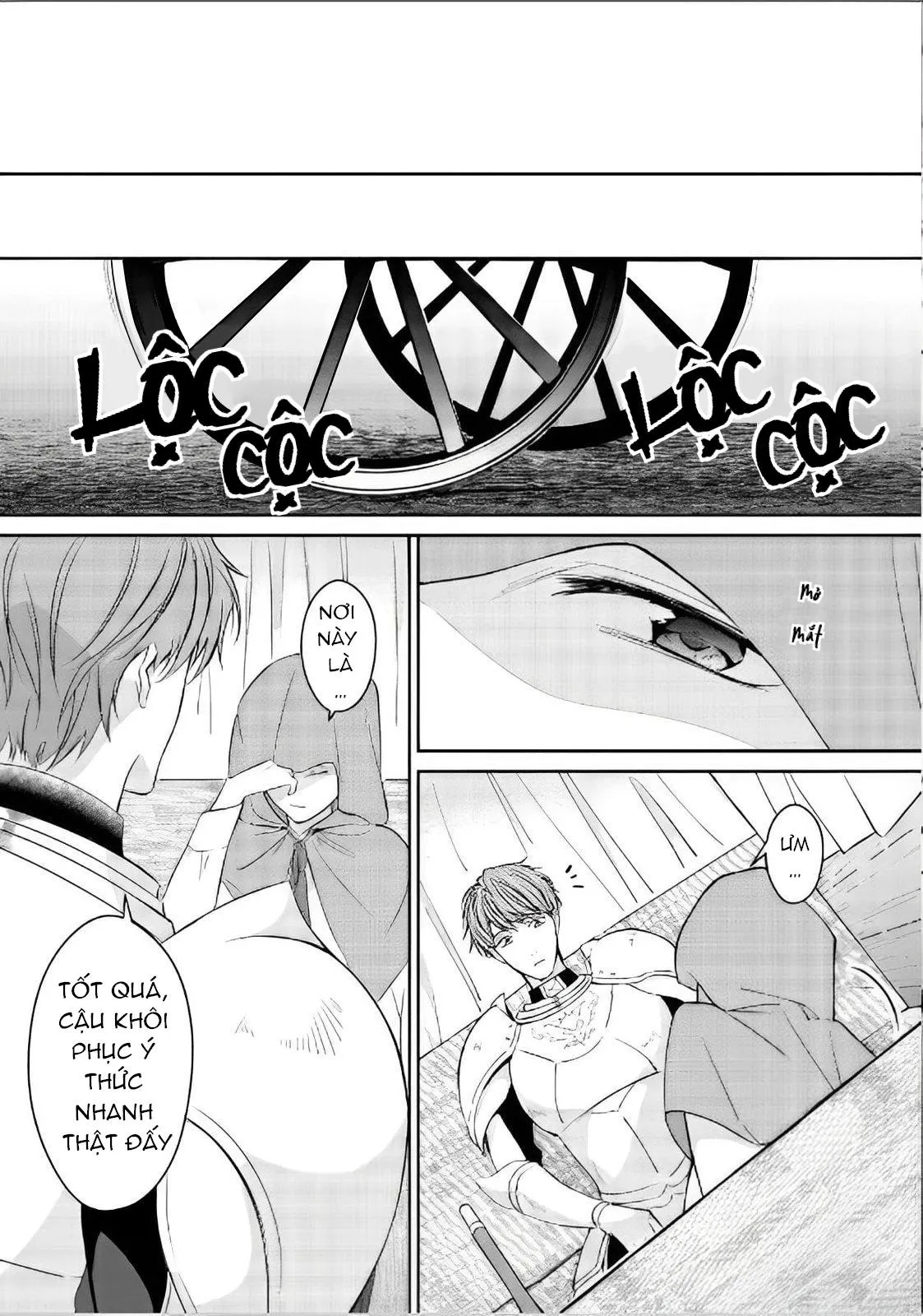 Bị triệu hồi đến dị giới do bị vạ lây và được đội kỵ sĩ mạnh nhất nhặt về Chapter 1 Trang 13