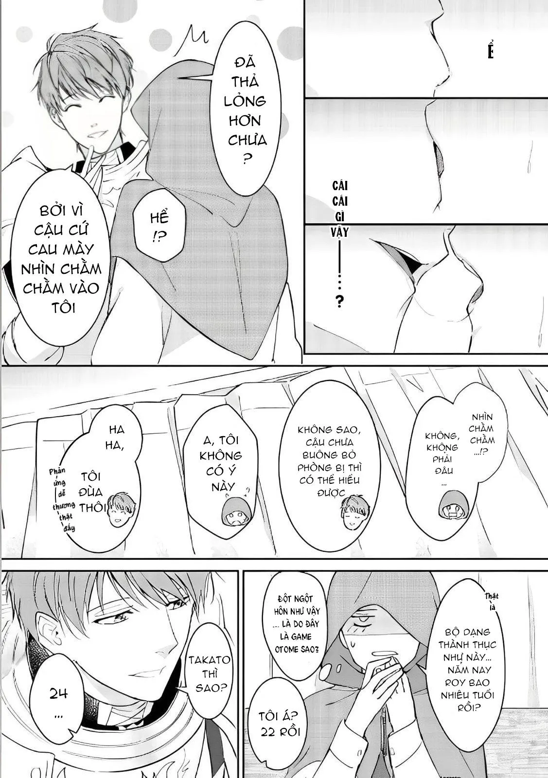 Bị triệu hồi đến dị giới do bị vạ lây và được đội kỵ sĩ mạnh nhất nhặt về Chapter 1 Trang 17