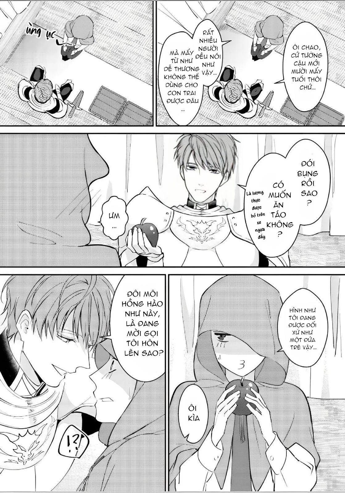 Bị triệu hồi đến dị giới do bị vạ lây và được đội kỵ sĩ mạnh nhất nhặt về Chapter 1 Trang 18