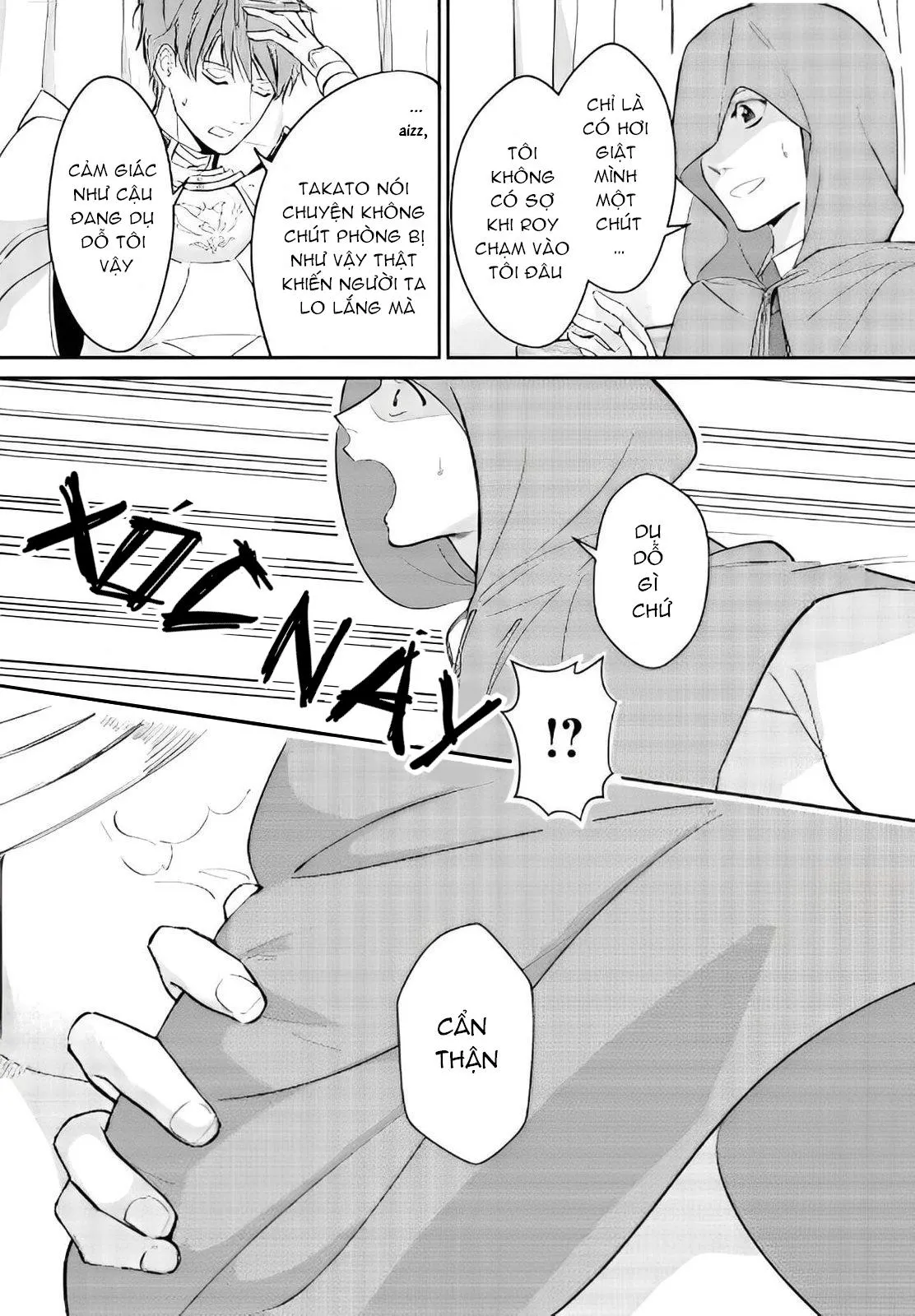 Bị triệu hồi đến dị giới do bị vạ lây và được đội kỵ sĩ mạnh nhất nhặt về Chapter 1 Trang 20