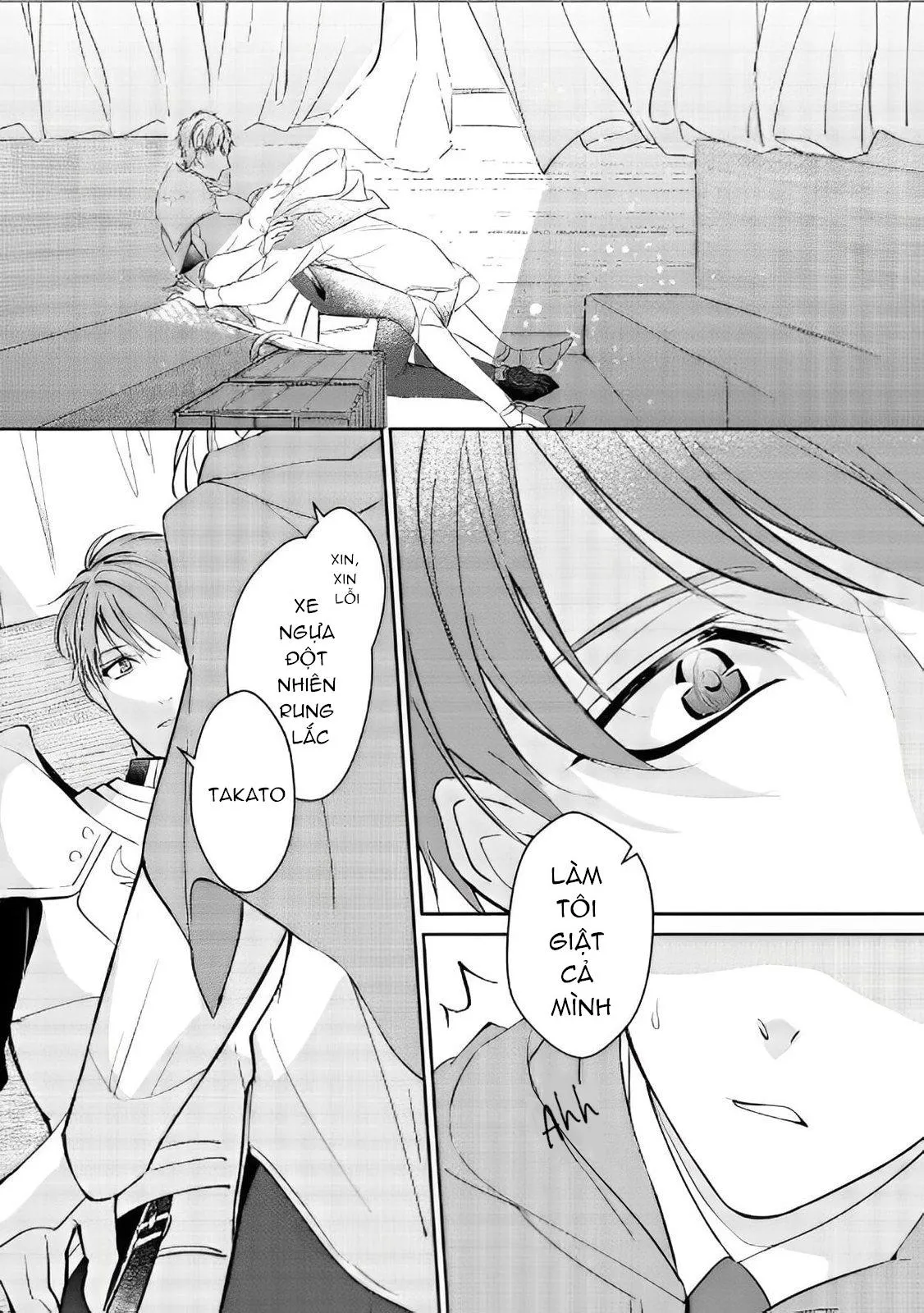 Bị triệu hồi đến dị giới do bị vạ lây và được đội kỵ sĩ mạnh nhất nhặt về Chapter 1 Trang 21