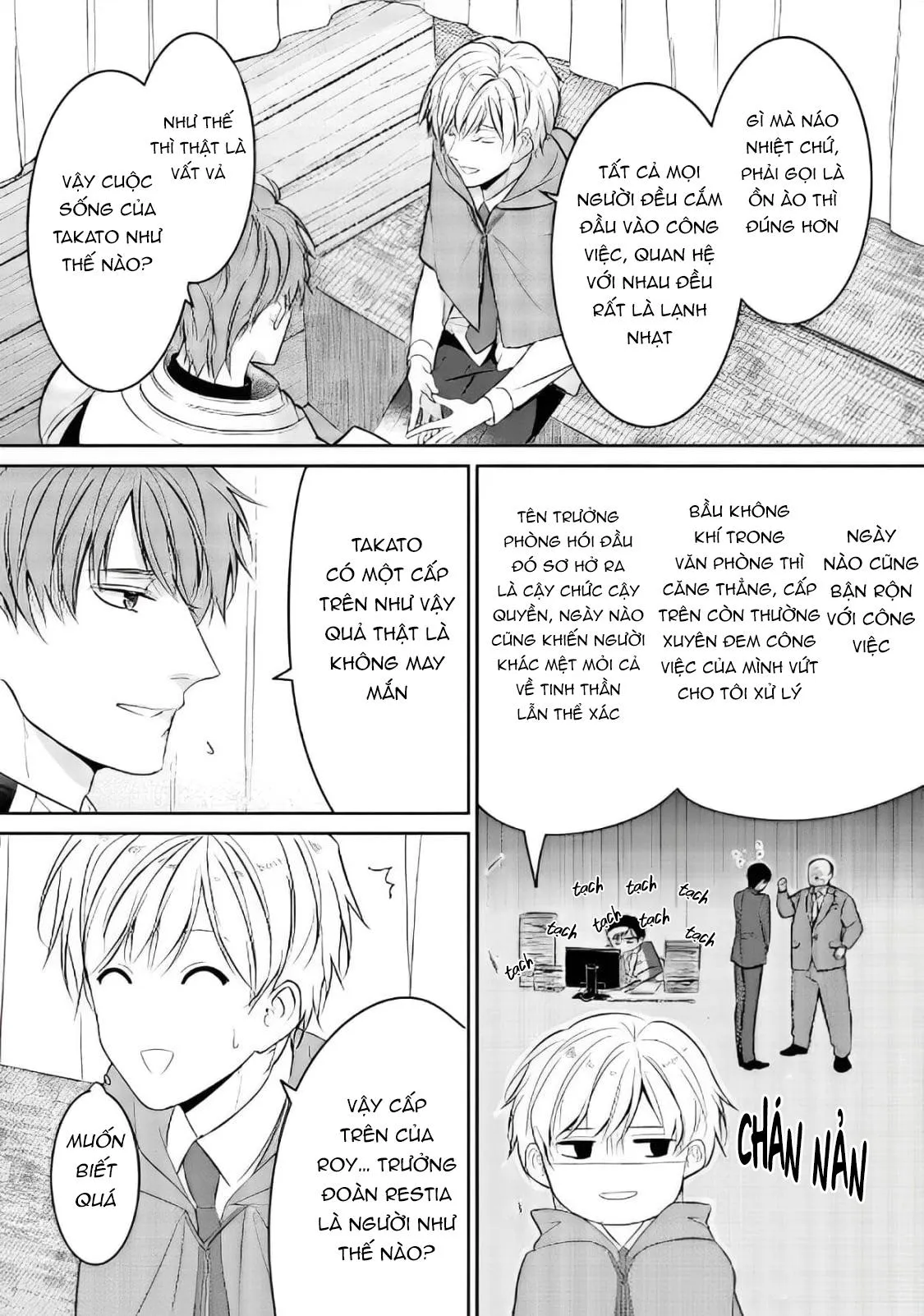 Bị triệu hồi đến dị giới do bị vạ lây và được đội kỵ sĩ mạnh nhất nhặt về Chapter 2 Trang 11