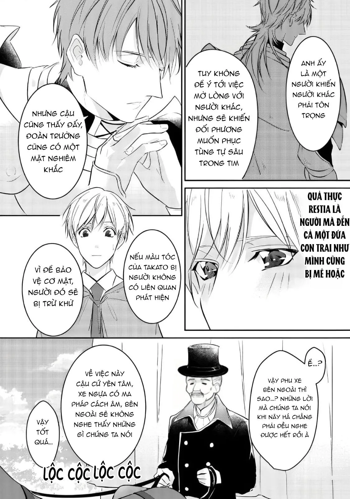 Bị triệu hồi đến dị giới do bị vạ lây và được đội kỵ sĩ mạnh nhất nhặt về Chapter 2 Trang 12