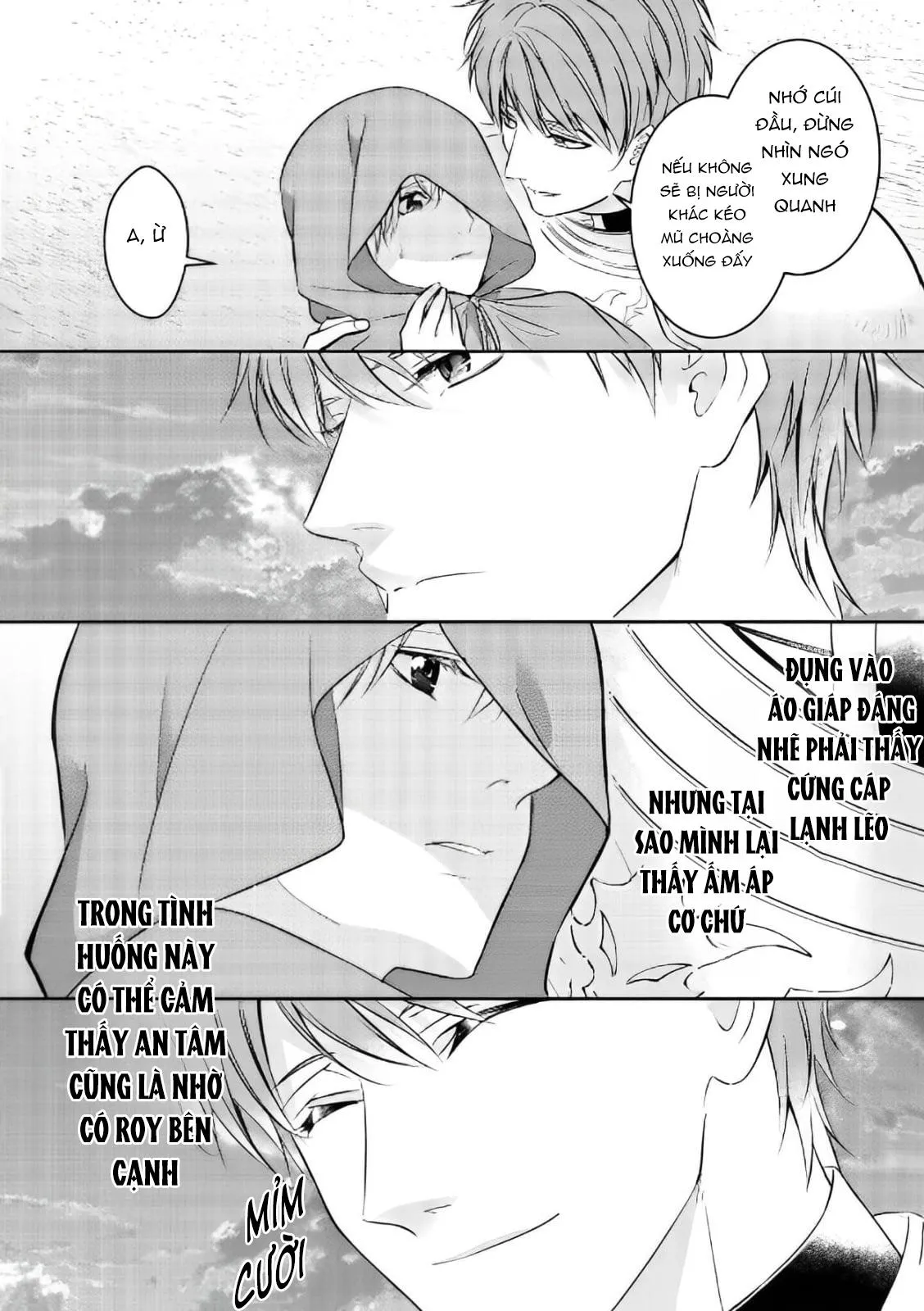 Bị triệu hồi đến dị giới do bị vạ lây và được đội kỵ sĩ mạnh nhất nhặt về Chapter 2 Trang 14