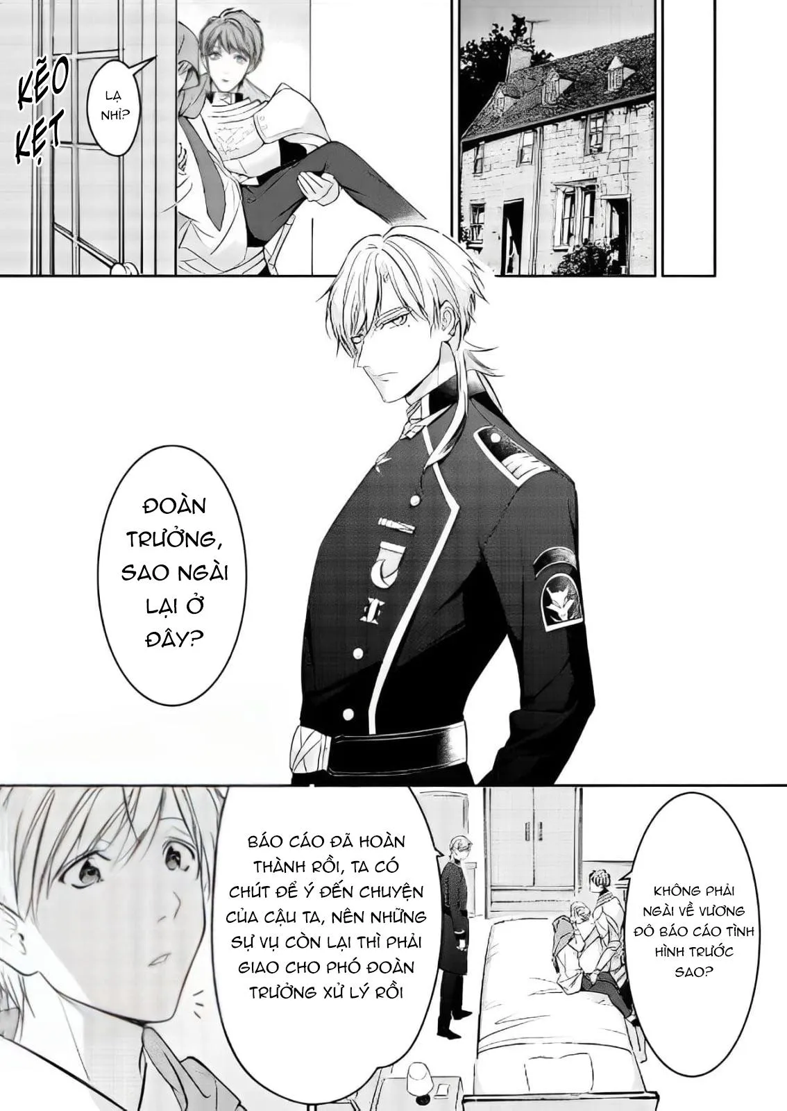 Bị triệu hồi đến dị giới do bị vạ lây và được đội kỵ sĩ mạnh nhất nhặt về Chapter 2 Trang 15