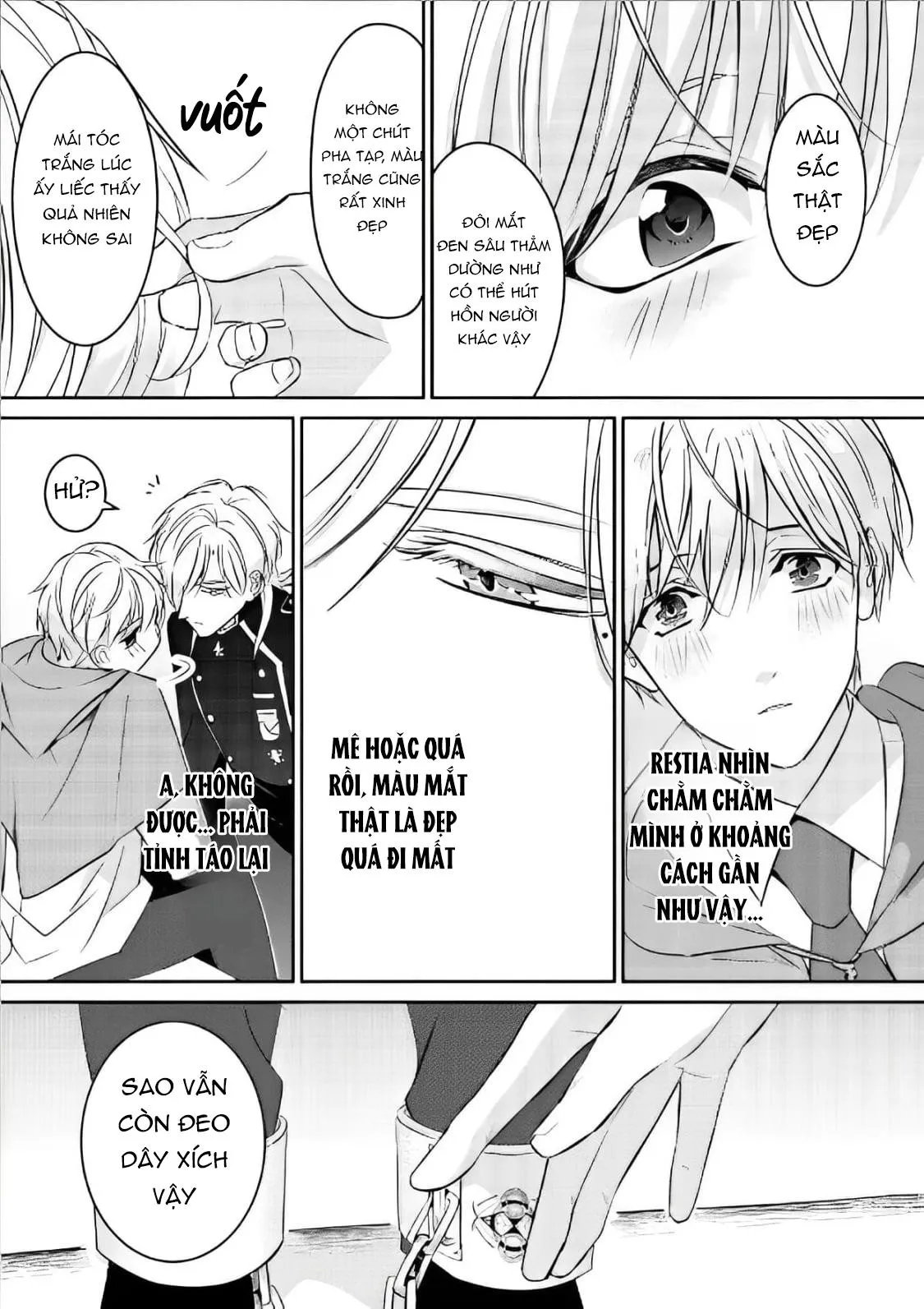 Bị triệu hồi đến dị giới do bị vạ lây và được đội kỵ sĩ mạnh nhất nhặt về Chapter 2 Trang 17