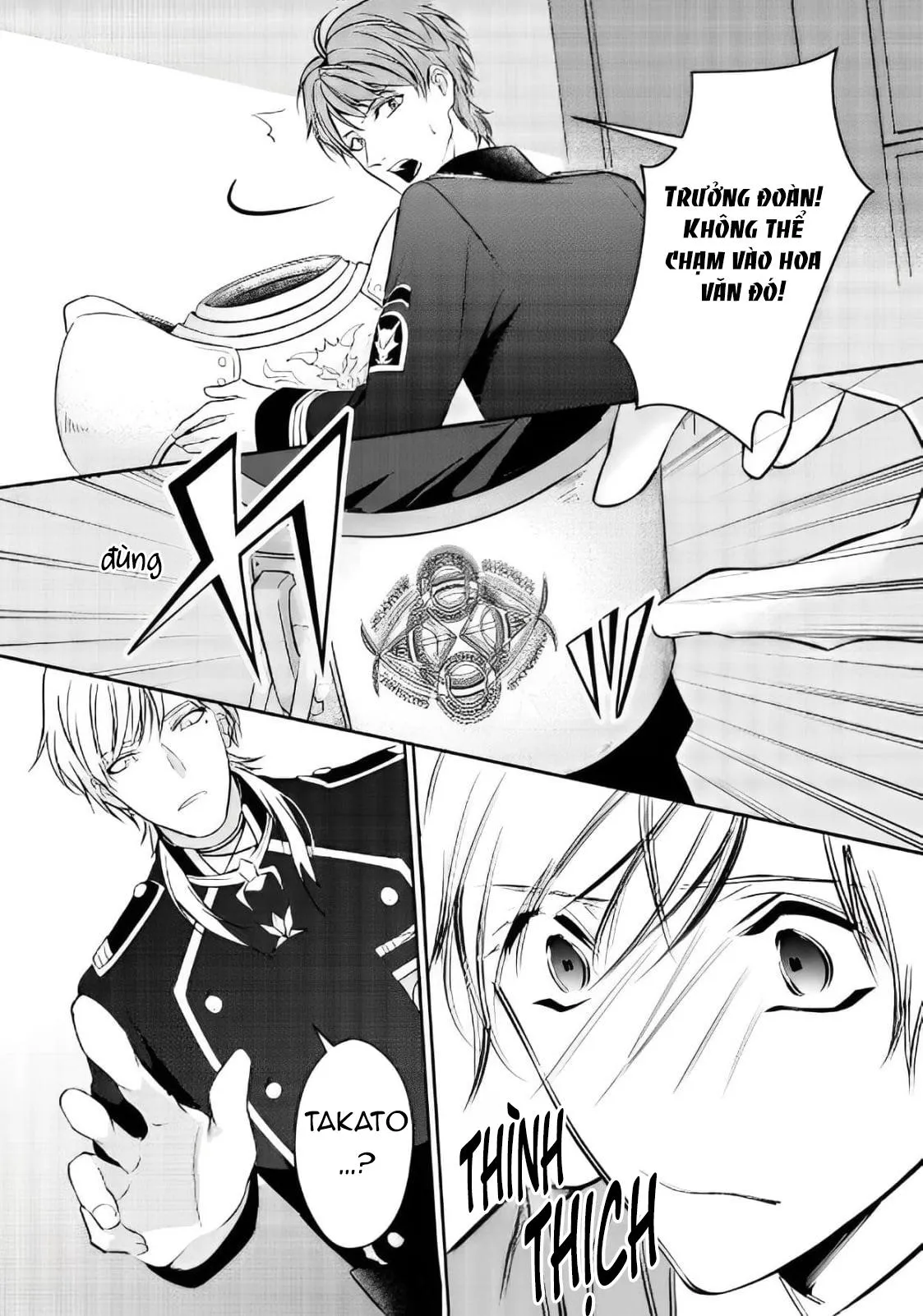 Bị triệu hồi đến dị giới do bị vạ lây và được đội kỵ sĩ mạnh nhất nhặt về Chapter 2 Trang 18