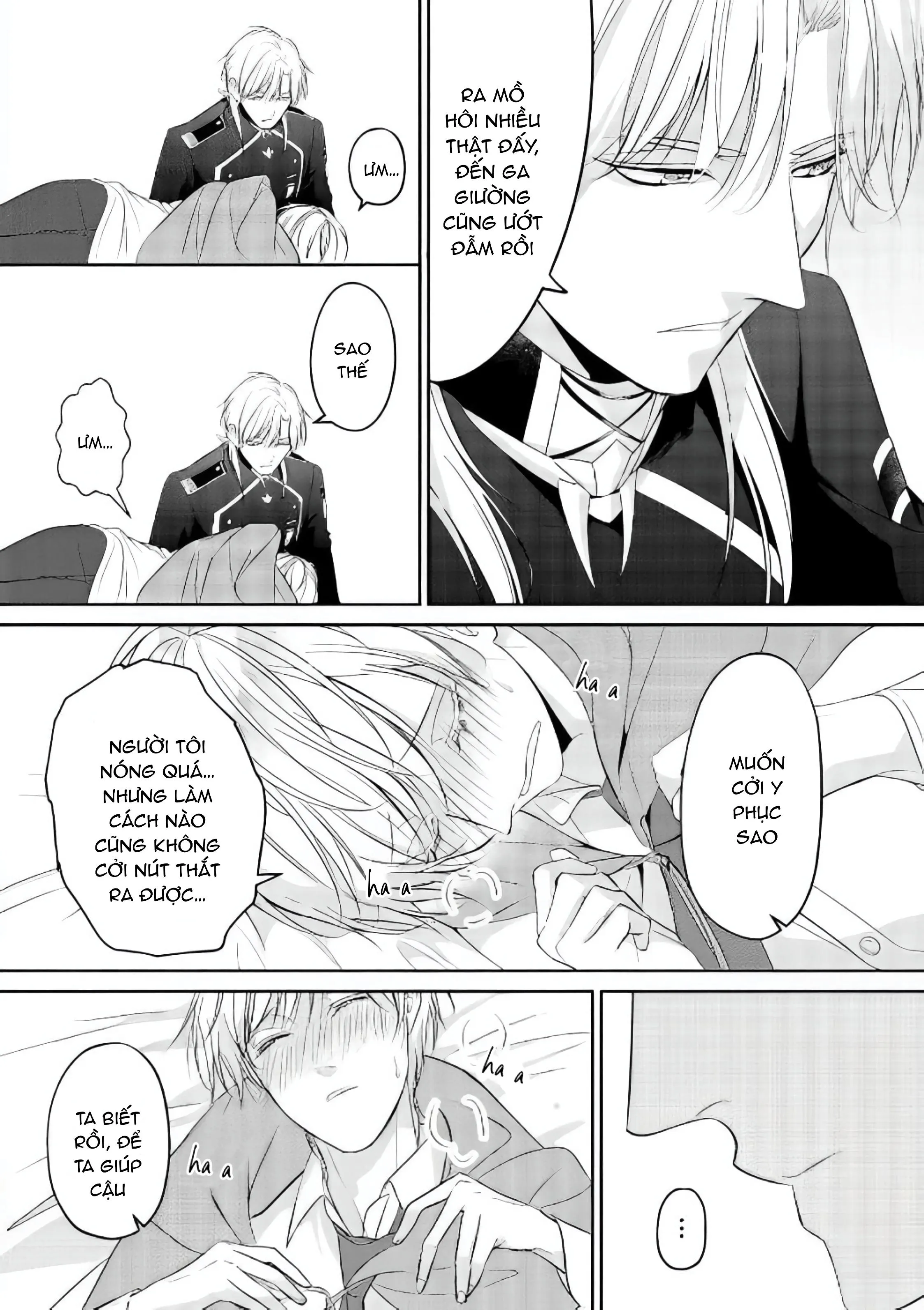 Bị triệu hồi đến dị giới do bị vạ lây và được đội kỵ sĩ mạnh nhất nhặt về Chapter 3 Trang 3