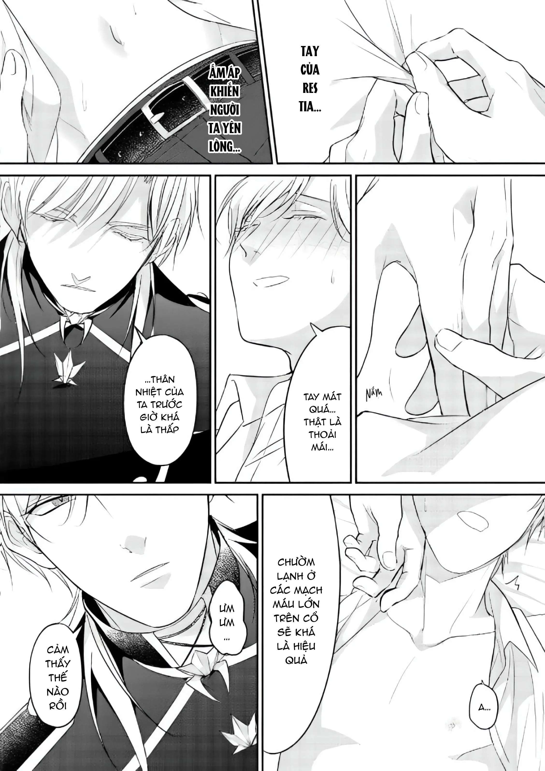 Bị triệu hồi đến dị giới do bị vạ lây và được đội kỵ sĩ mạnh nhất nhặt về Chapter 3 Trang 4