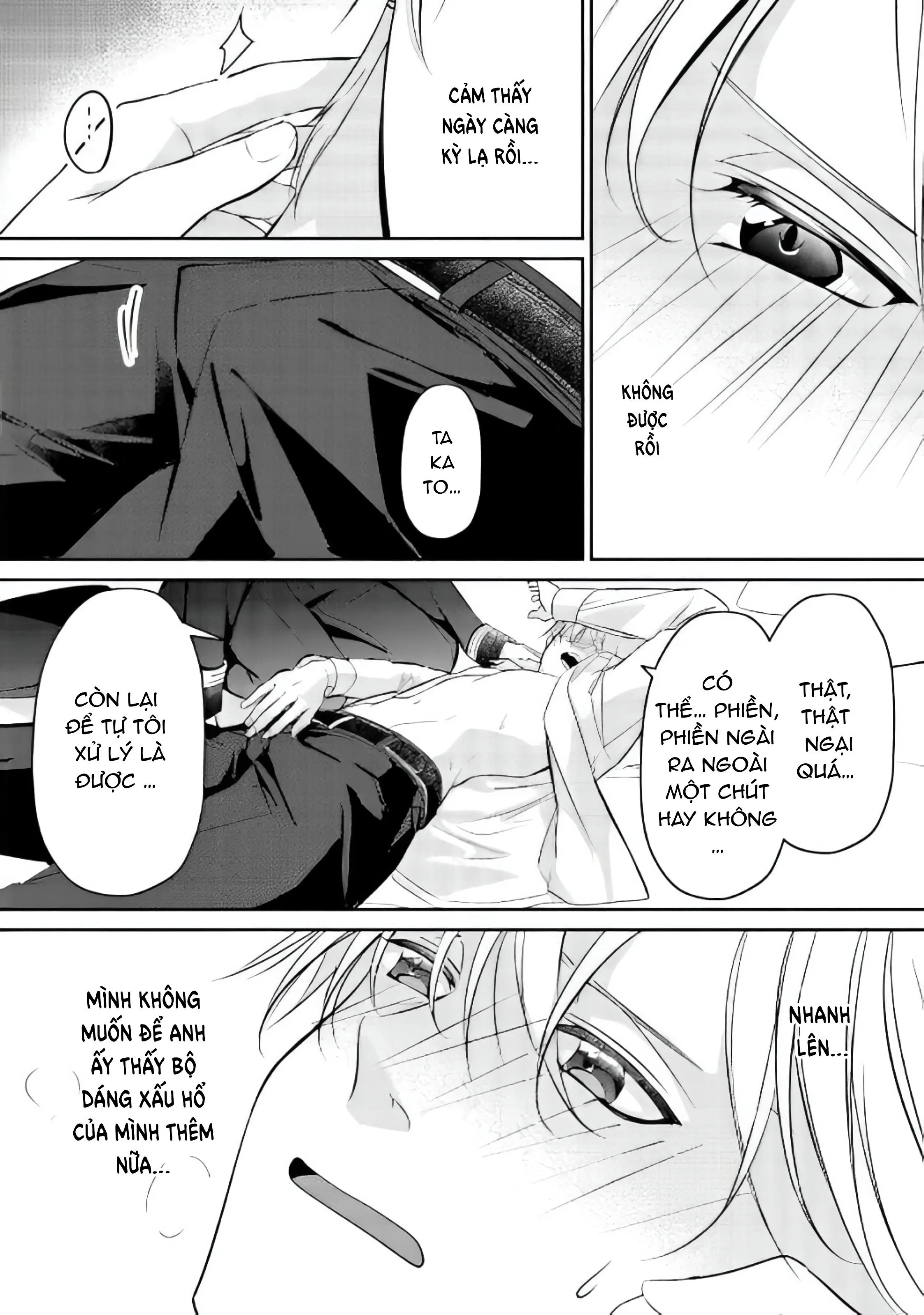 Bị triệu hồi đến dị giới do bị vạ lây và được đội kỵ sĩ mạnh nhất nhặt về Chapter 3 Trang 5