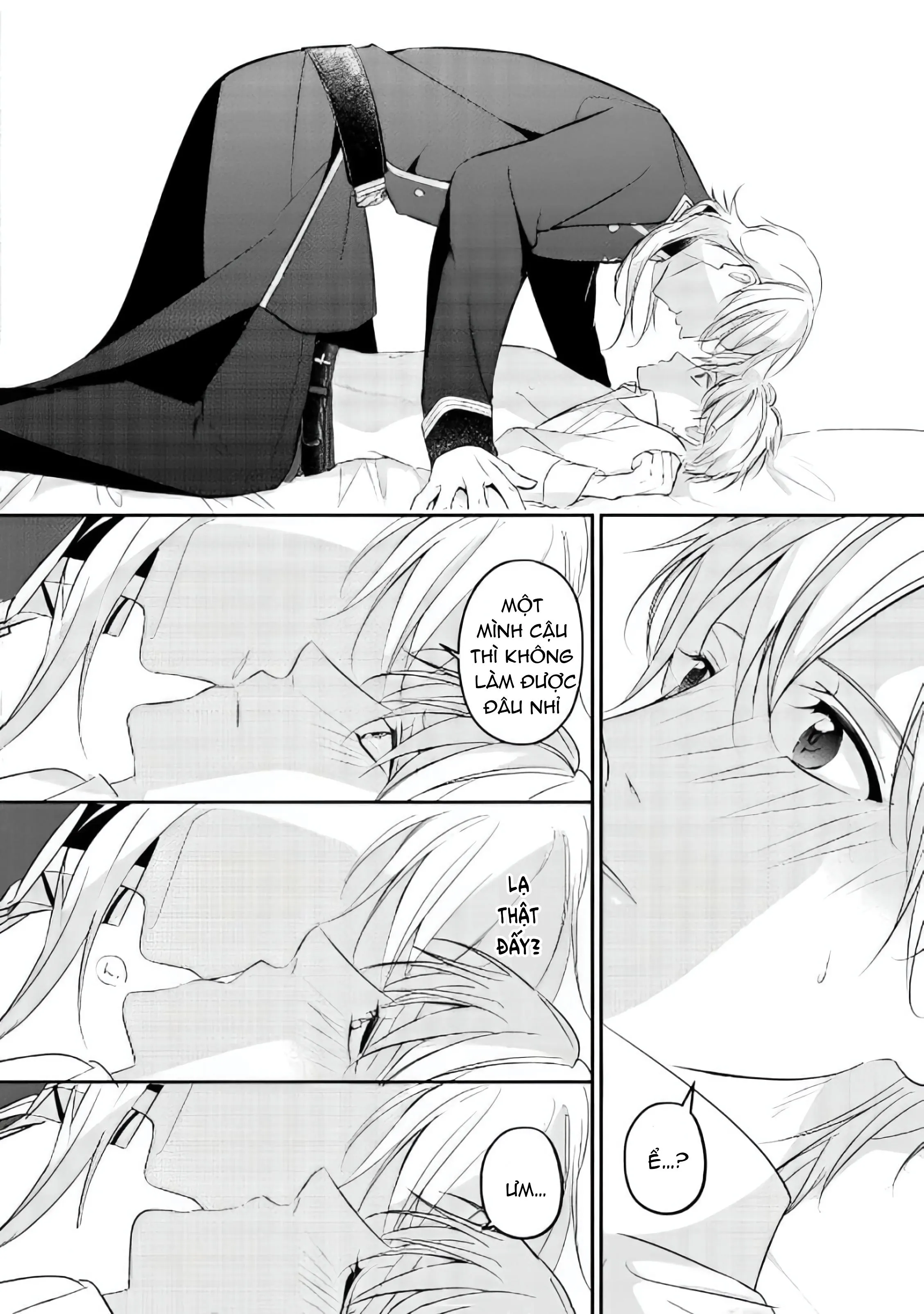 Bị triệu hồi đến dị giới do bị vạ lây và được đội kỵ sĩ mạnh nhất nhặt về Chapter 3 Trang 6