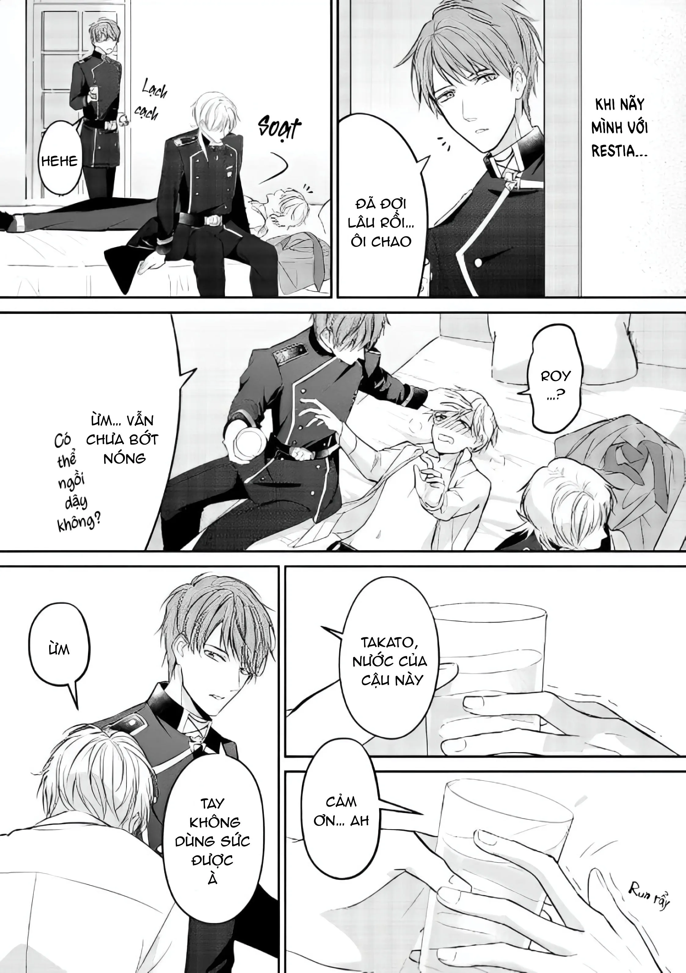 Bị triệu hồi đến dị giới do bị vạ lây và được đội kỵ sĩ mạnh nhất nhặt về Chapter 3 Trang 7