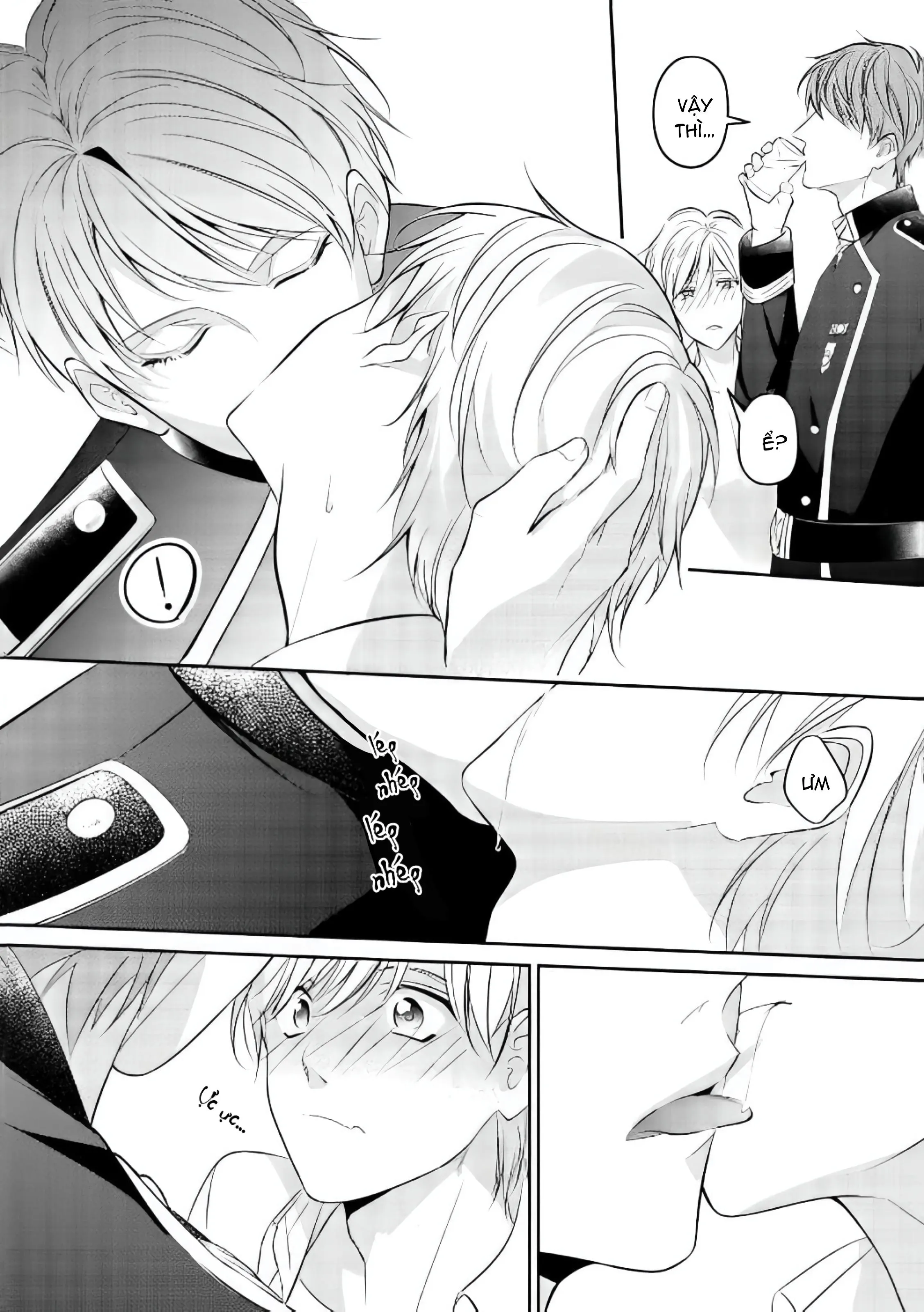 Bị triệu hồi đến dị giới do bị vạ lây và được đội kỵ sĩ mạnh nhất nhặt về Chapter 3 Trang 8