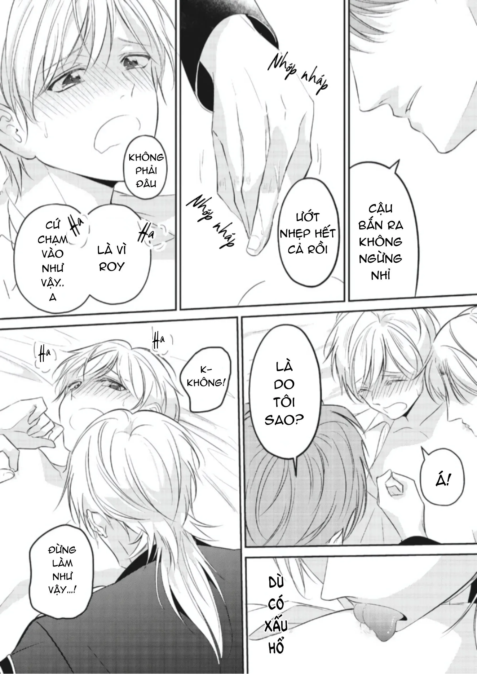 Bị triệu hồi đến dị giới do bị vạ lây và được đội kỵ sĩ mạnh nhất nhặt về Chapter 3 Trang 14