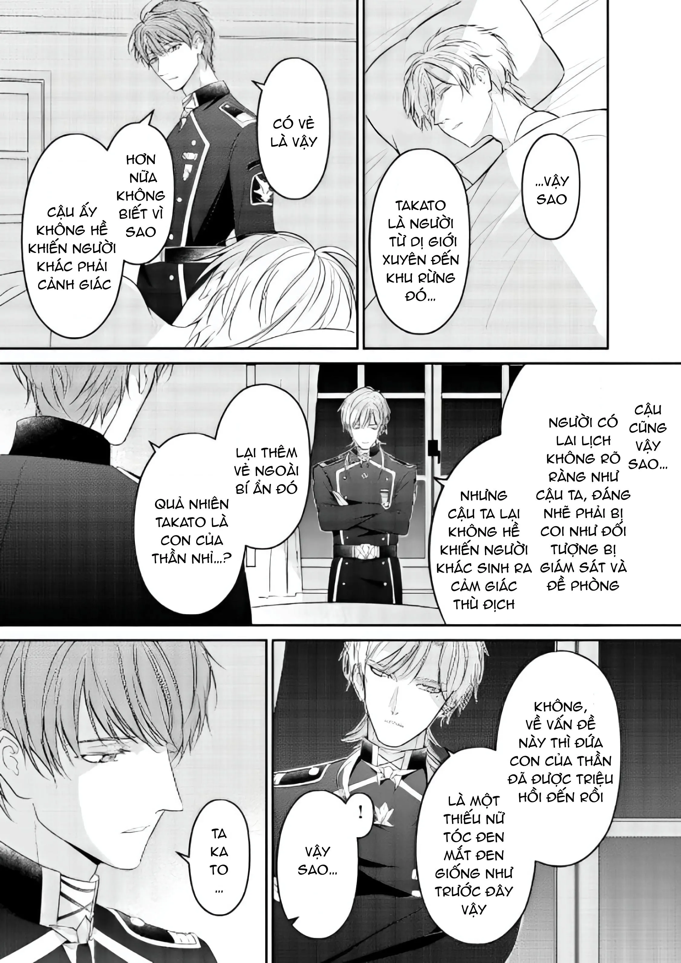 Bị triệu hồi đến dị giới do bị vạ lây và được đội kỵ sĩ mạnh nhất nhặt về Chapter 3 Trang 19