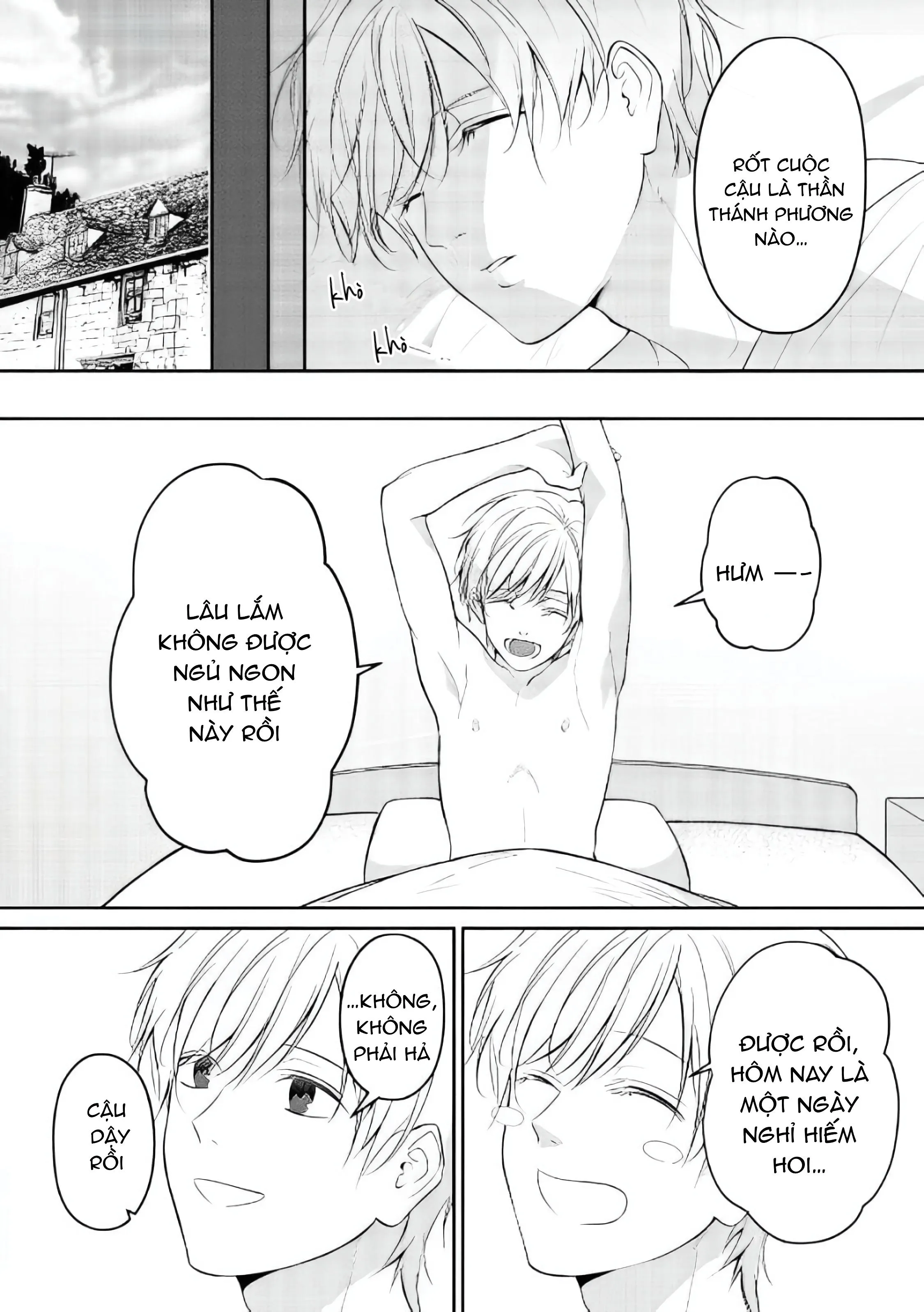 Bị triệu hồi đến dị giới do bị vạ lây và được đội kỵ sĩ mạnh nhất nhặt về Chapter 3 Trang 20