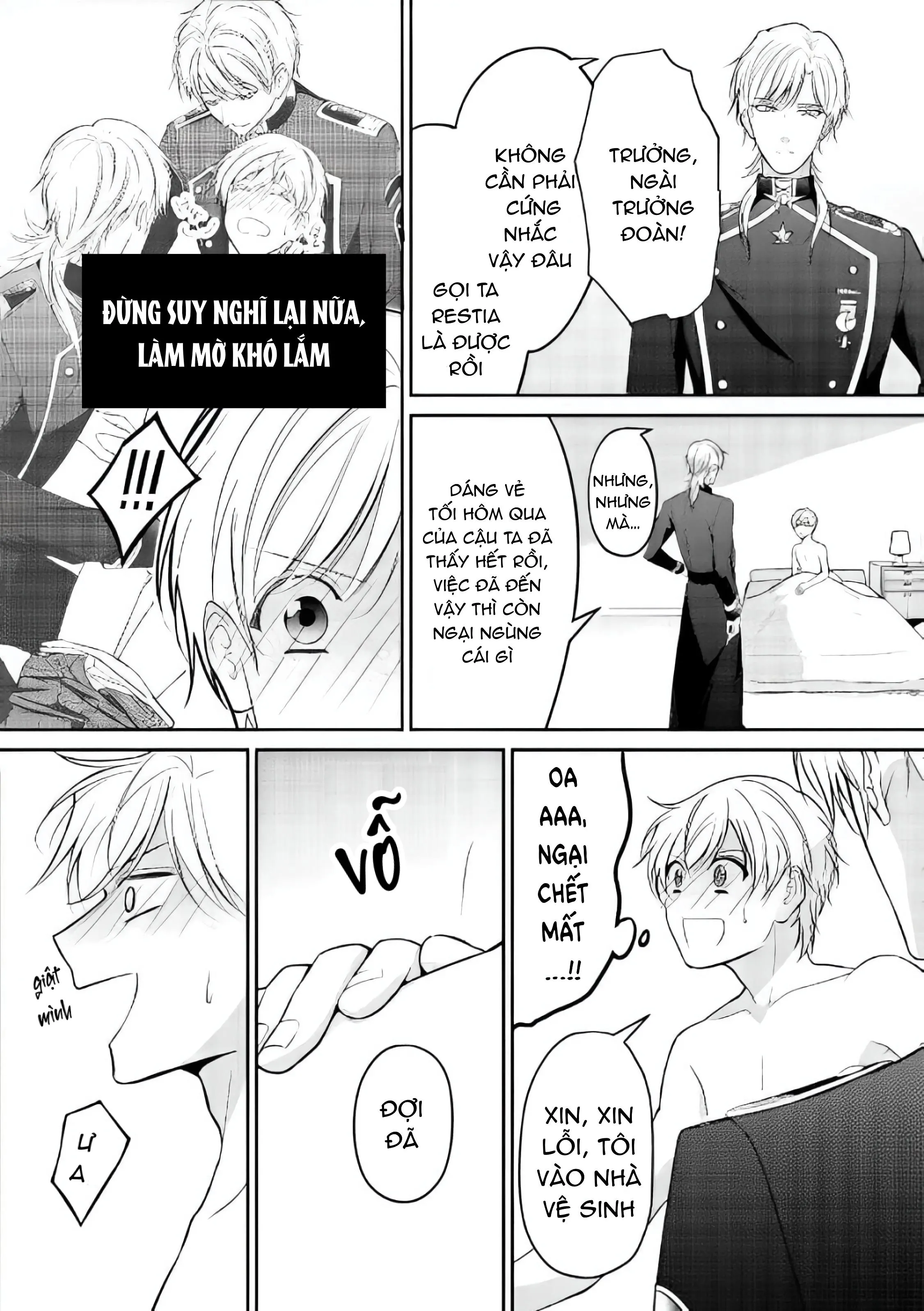 Bị triệu hồi đến dị giới do bị vạ lây và được đội kỵ sĩ mạnh nhất nhặt về Chapter 3 Trang 21