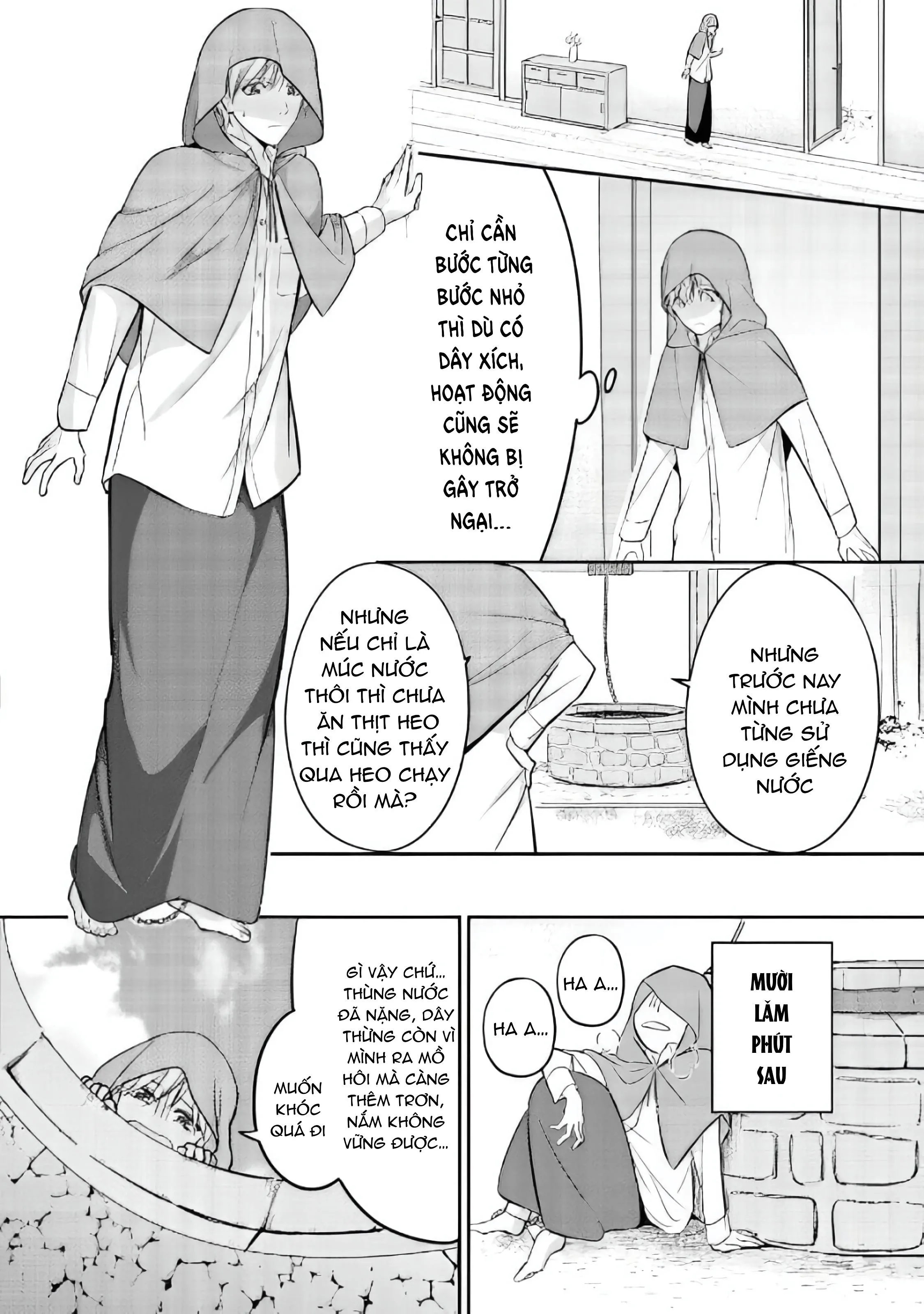 Bị triệu hồi đến dị giới do bị vạ lây và được đội kỵ sĩ mạnh nhất nhặt về Chapter 3 Trang 23