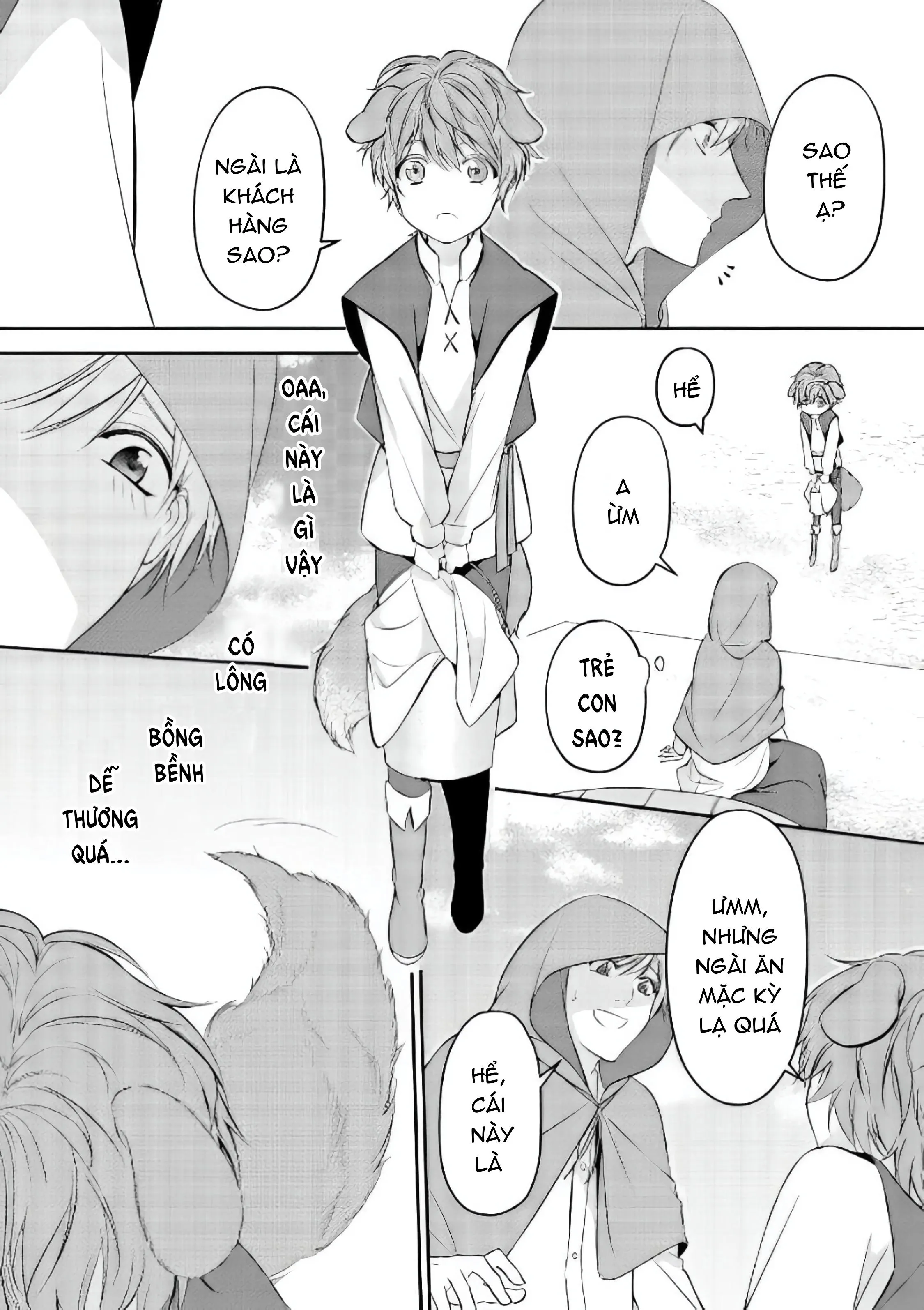 Bị triệu hồi đến dị giới do bị vạ lây và được đội kỵ sĩ mạnh nhất nhặt về Chapter 3 Trang 24