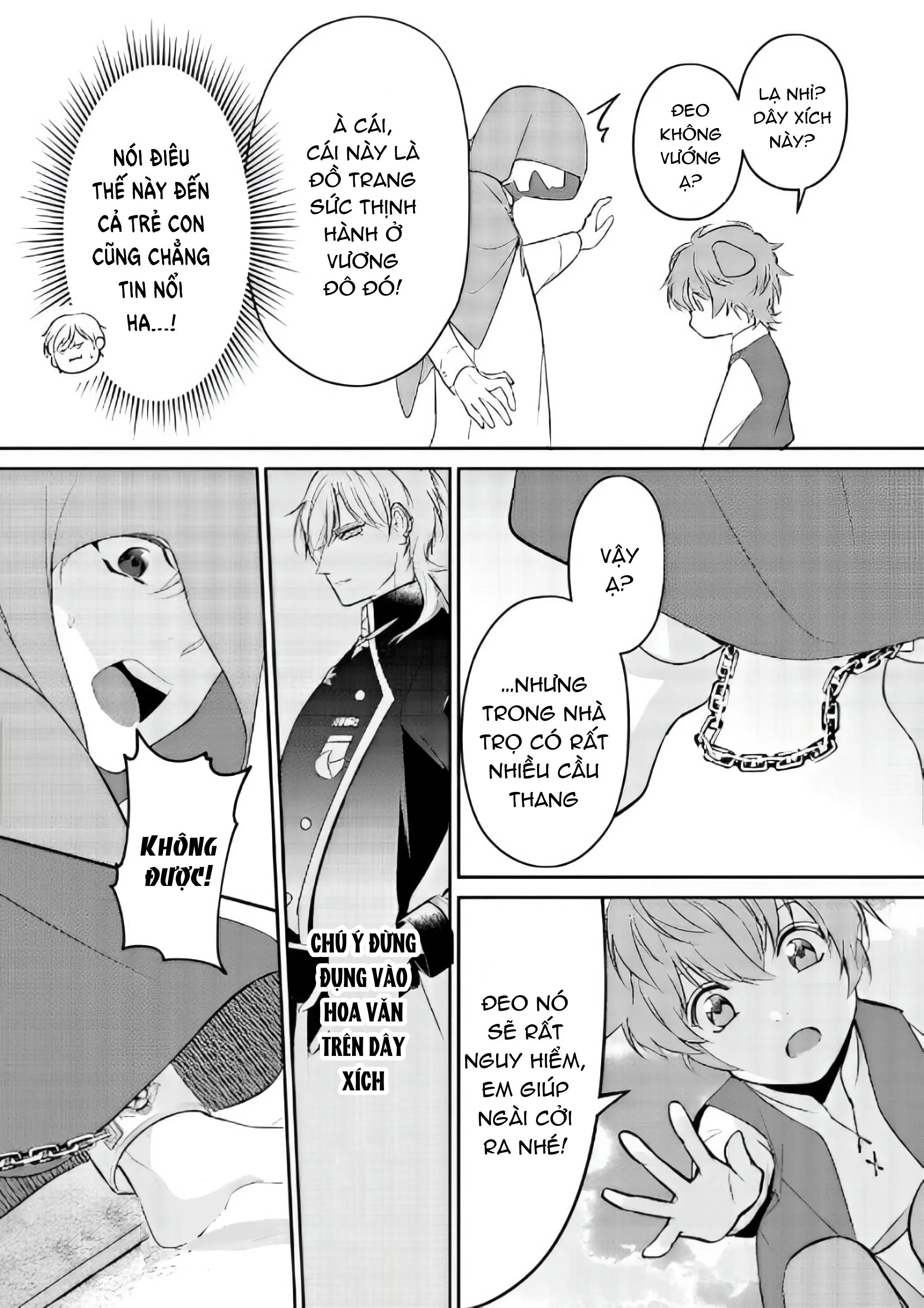 Bị triệu hồi đến dị giới do bị vạ lây và được đội kỵ sĩ mạnh nhất nhặt về Chapter 3 Trang 25
