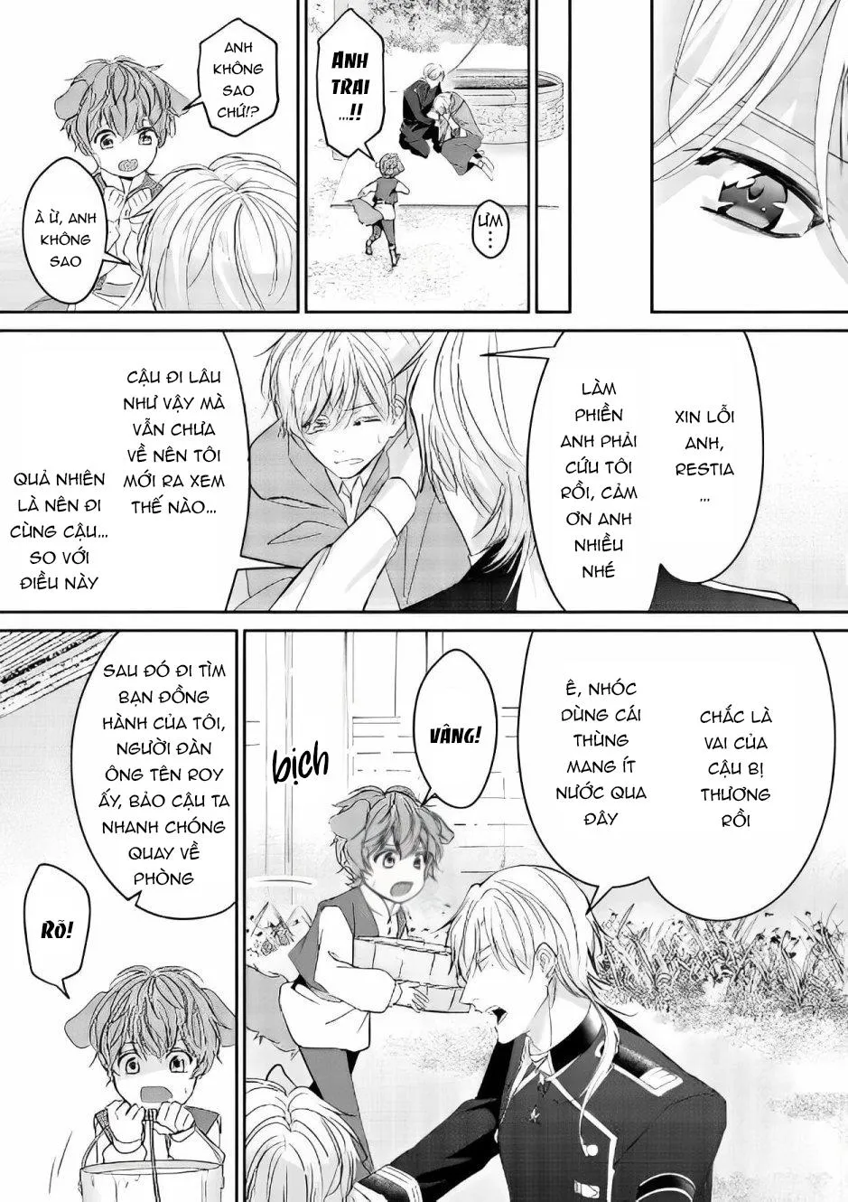 Bị triệu hồi đến dị giới do bị vạ lây và được đội kỵ sĩ mạnh nhất nhặt về Chapter 4 Trang 3