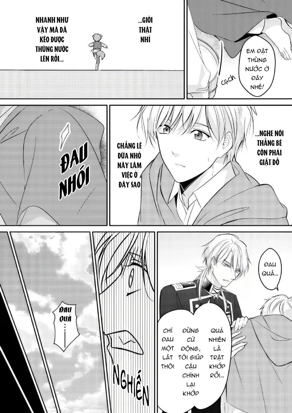 Bị triệu hồi đến dị giới do bị vạ lây và được đội kỵ sĩ mạnh nhất nhặt về Chapter 4 Trang 4