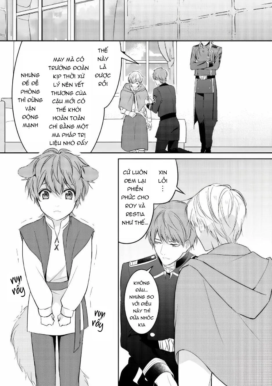 Bị triệu hồi đến dị giới do bị vạ lây và được đội kỵ sĩ mạnh nhất nhặt về Chapter 4 Trang 5