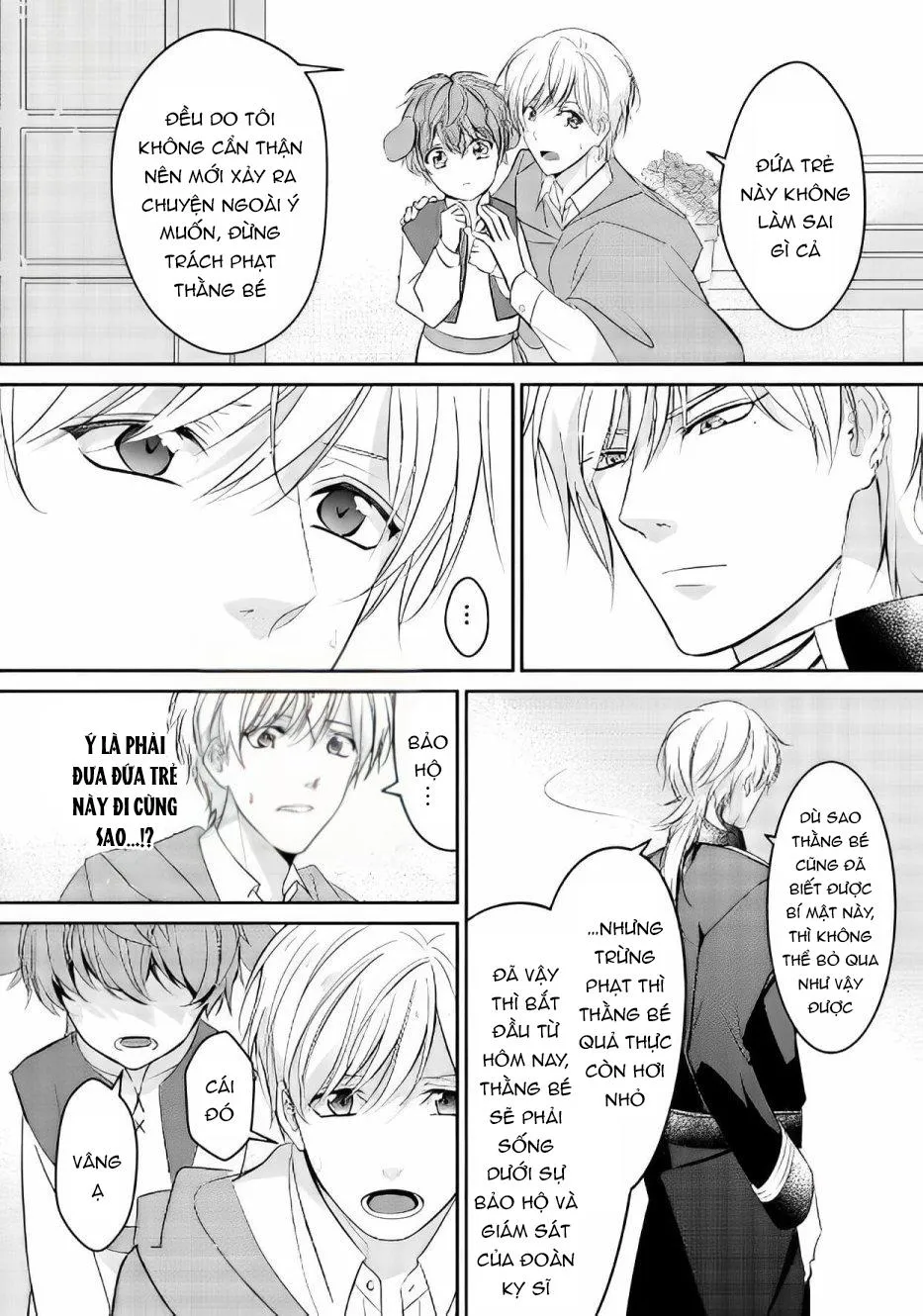 Bị triệu hồi đến dị giới do bị vạ lây và được đội kỵ sĩ mạnh nhất nhặt về Chapter 4 Trang 8