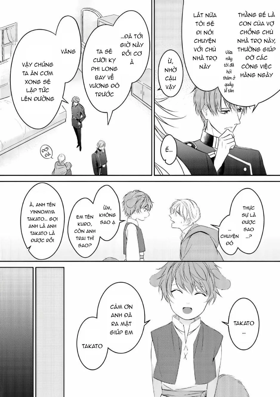 Bị triệu hồi đến dị giới do bị vạ lây và được đội kỵ sĩ mạnh nhất nhặt về Chapter 4 Trang 10