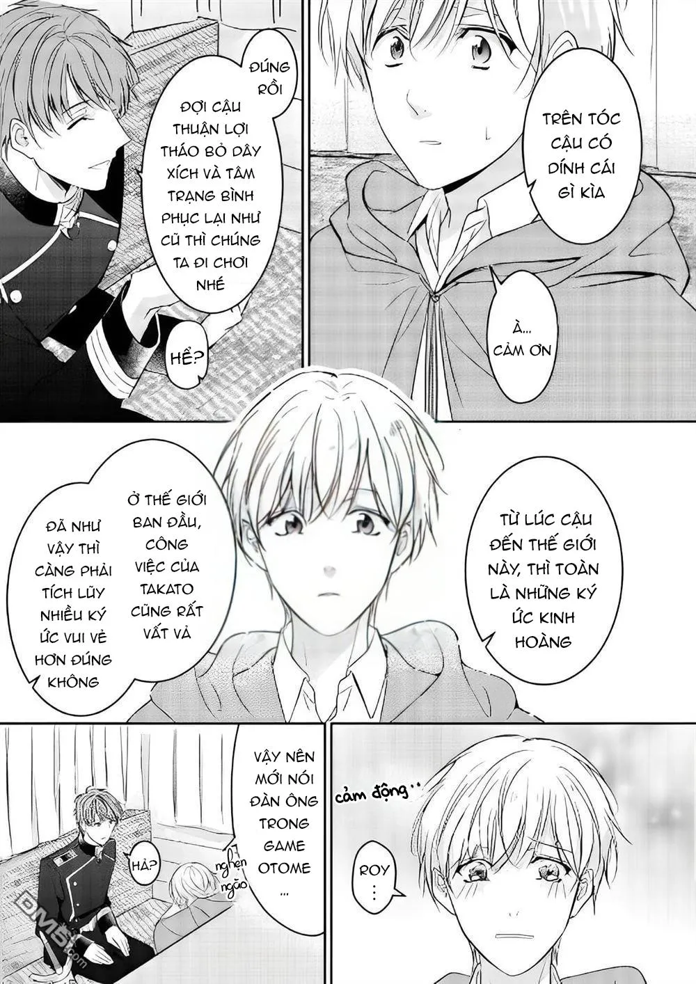 Bị triệu hồi đến dị giới do bị vạ lây và được đội kỵ sĩ mạnh nhất nhặt về Chapter 4 Trang 12