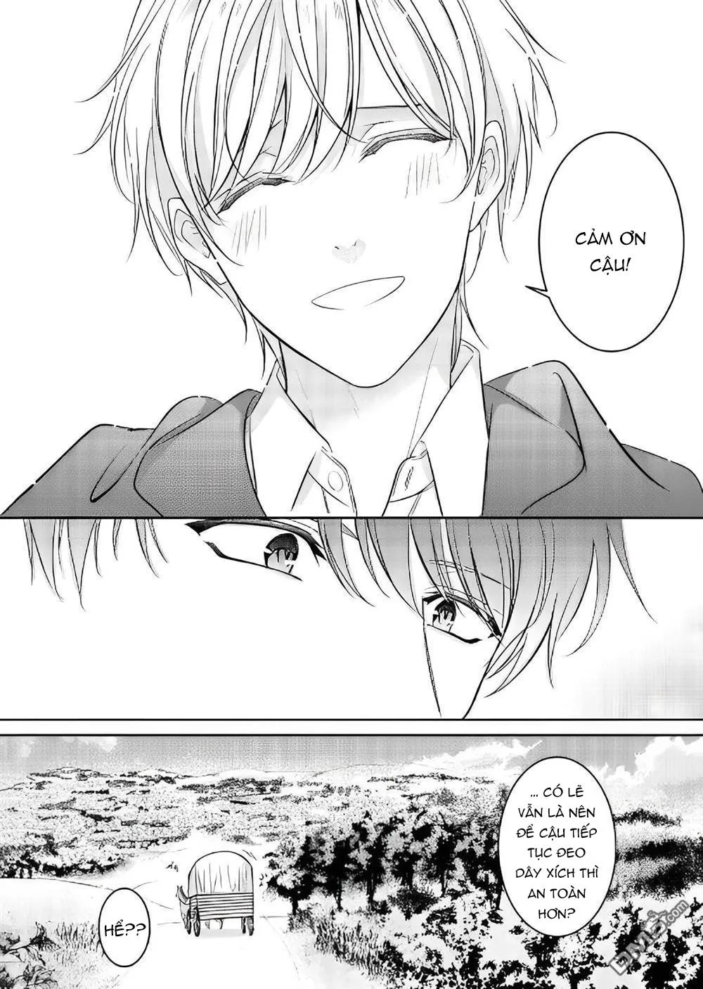 Bị triệu hồi đến dị giới do bị vạ lây và được đội kỵ sĩ mạnh nhất nhặt về Chapter 4 Trang 14
