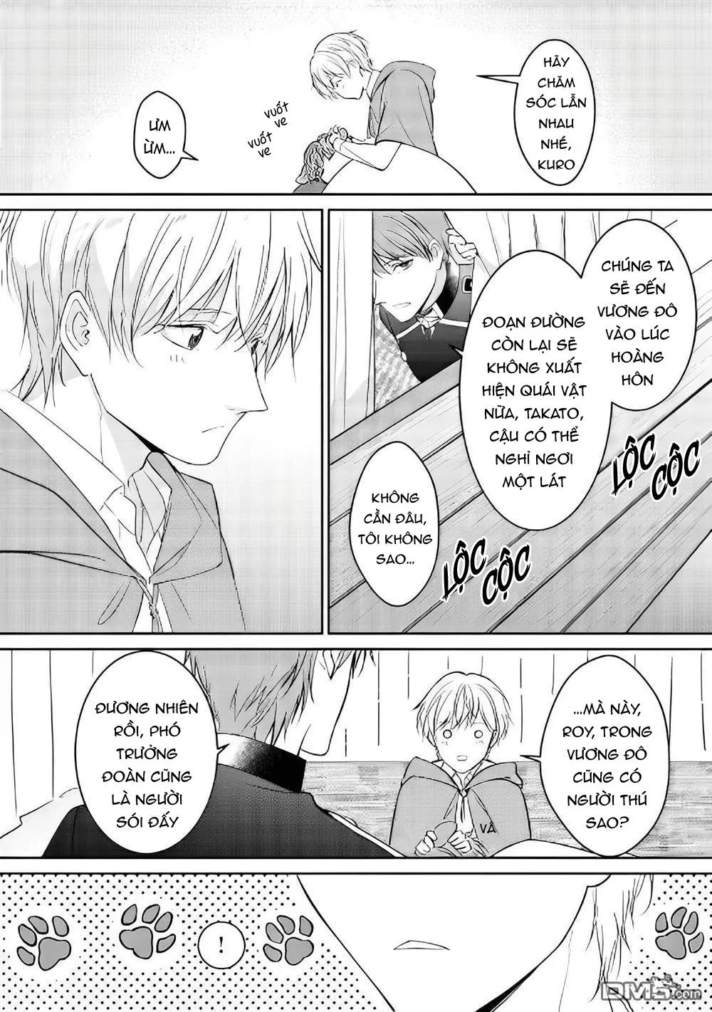 Bị triệu hồi đến dị giới do bị vạ lây và được đội kỵ sĩ mạnh nhất nhặt về Chapter 4 Trang 16