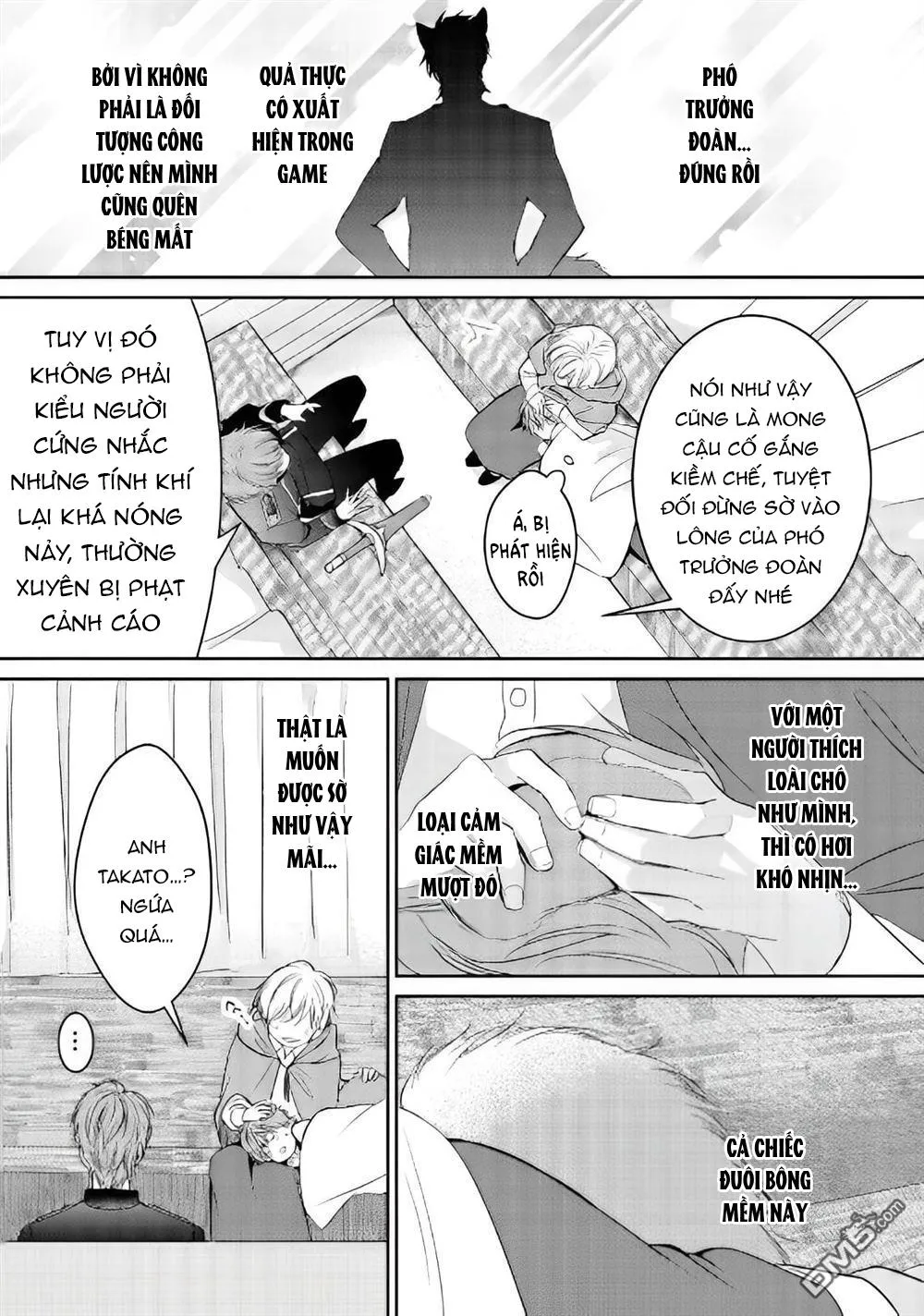 Bị triệu hồi đến dị giới do bị vạ lây và được đội kỵ sĩ mạnh nhất nhặt về Chapter 4 Trang 17