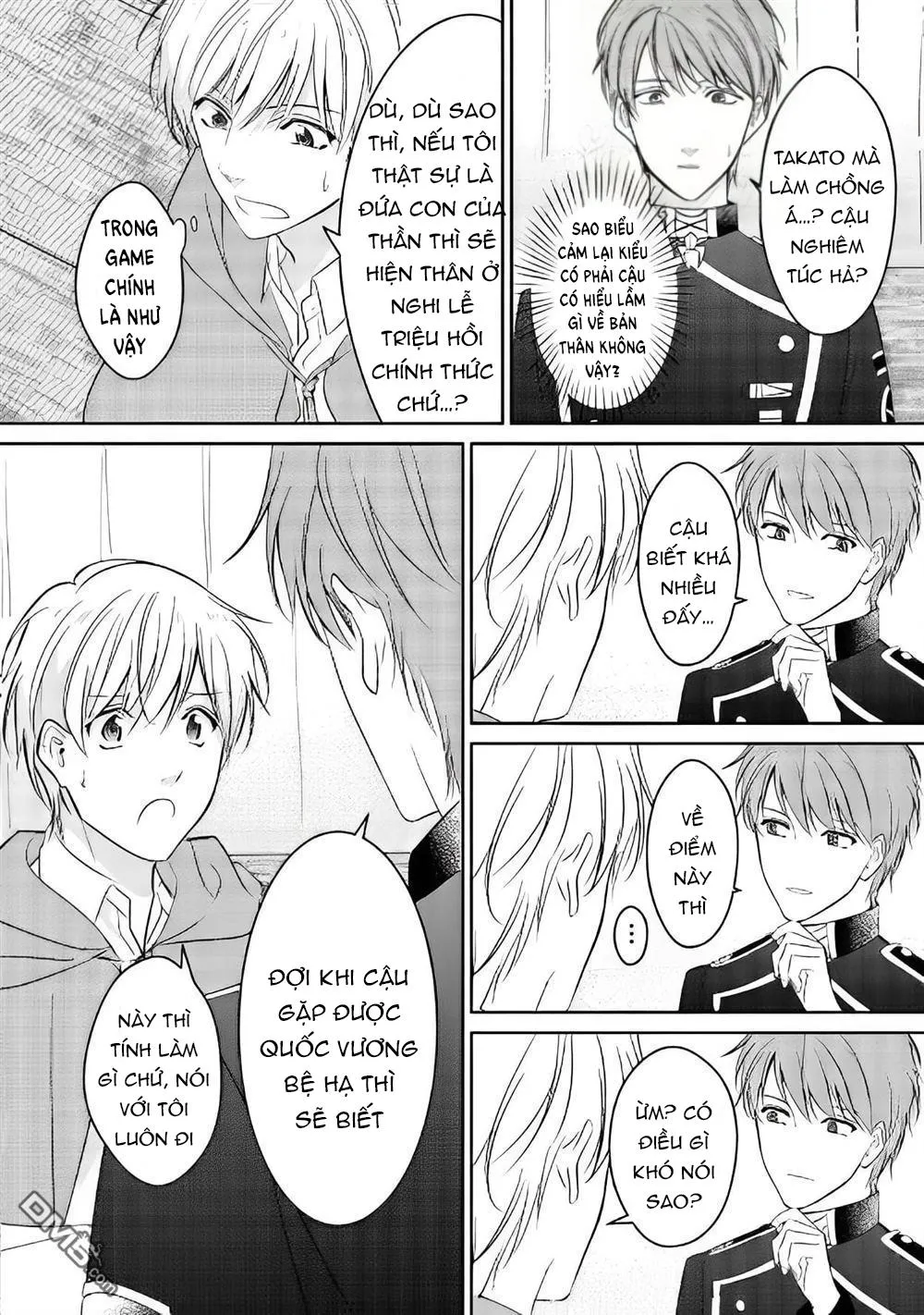 Bị triệu hồi đến dị giới do bị vạ lây và được đội kỵ sĩ mạnh nhất nhặt về Chapter 4 Trang 20