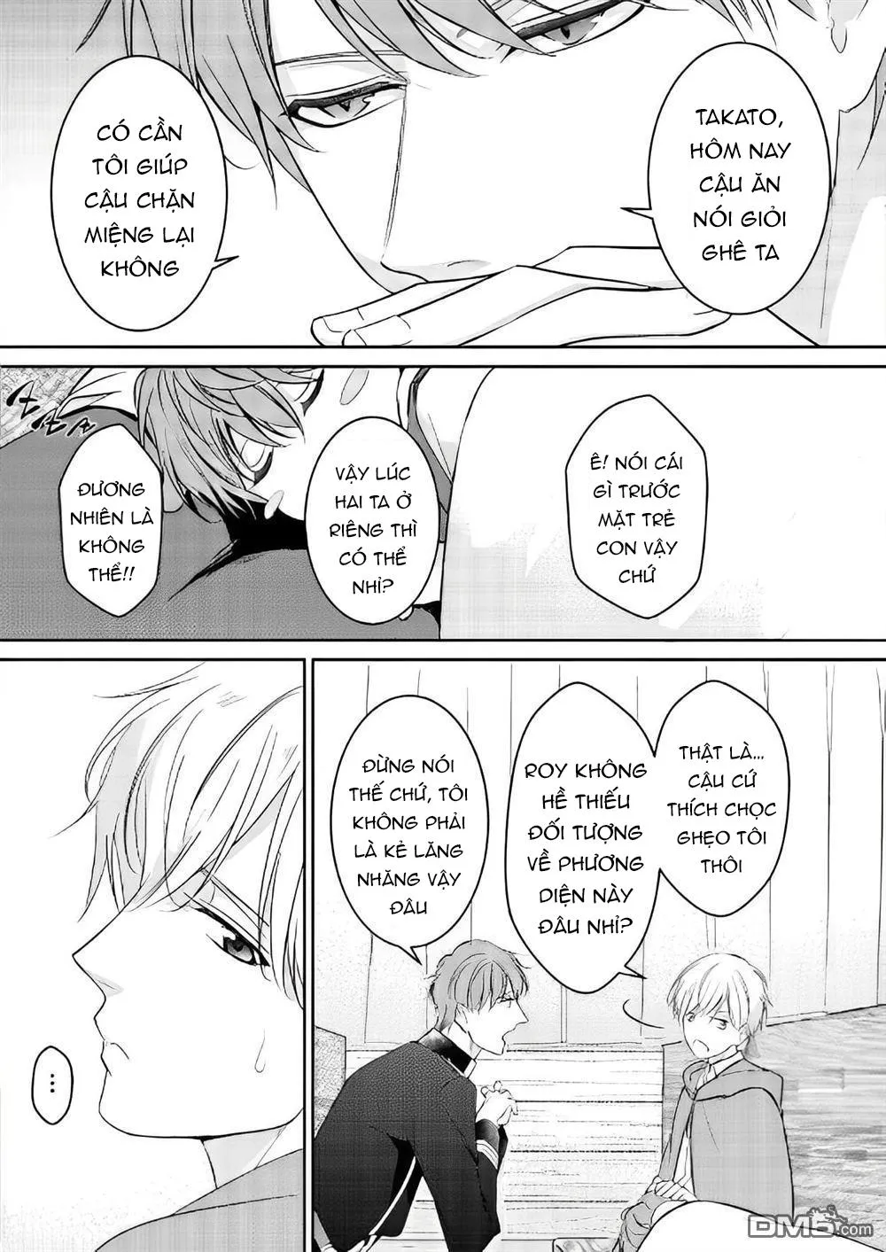 Bị triệu hồi đến dị giới do bị vạ lây và được đội kỵ sĩ mạnh nhất nhặt về Chapter 4 Trang 21