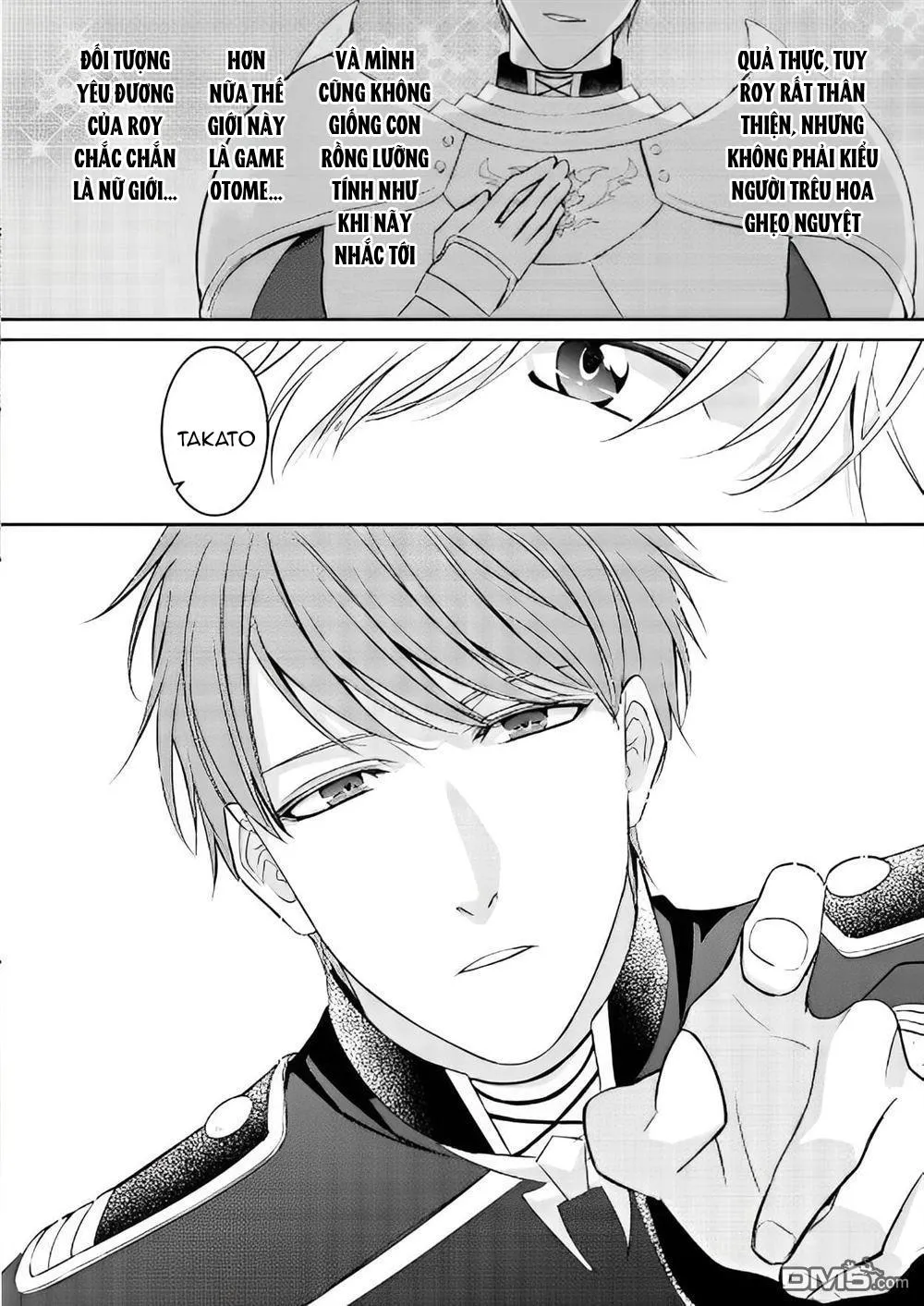 Bị triệu hồi đến dị giới do bị vạ lây và được đội kỵ sĩ mạnh nhất nhặt về Chapter 4 Trang 22