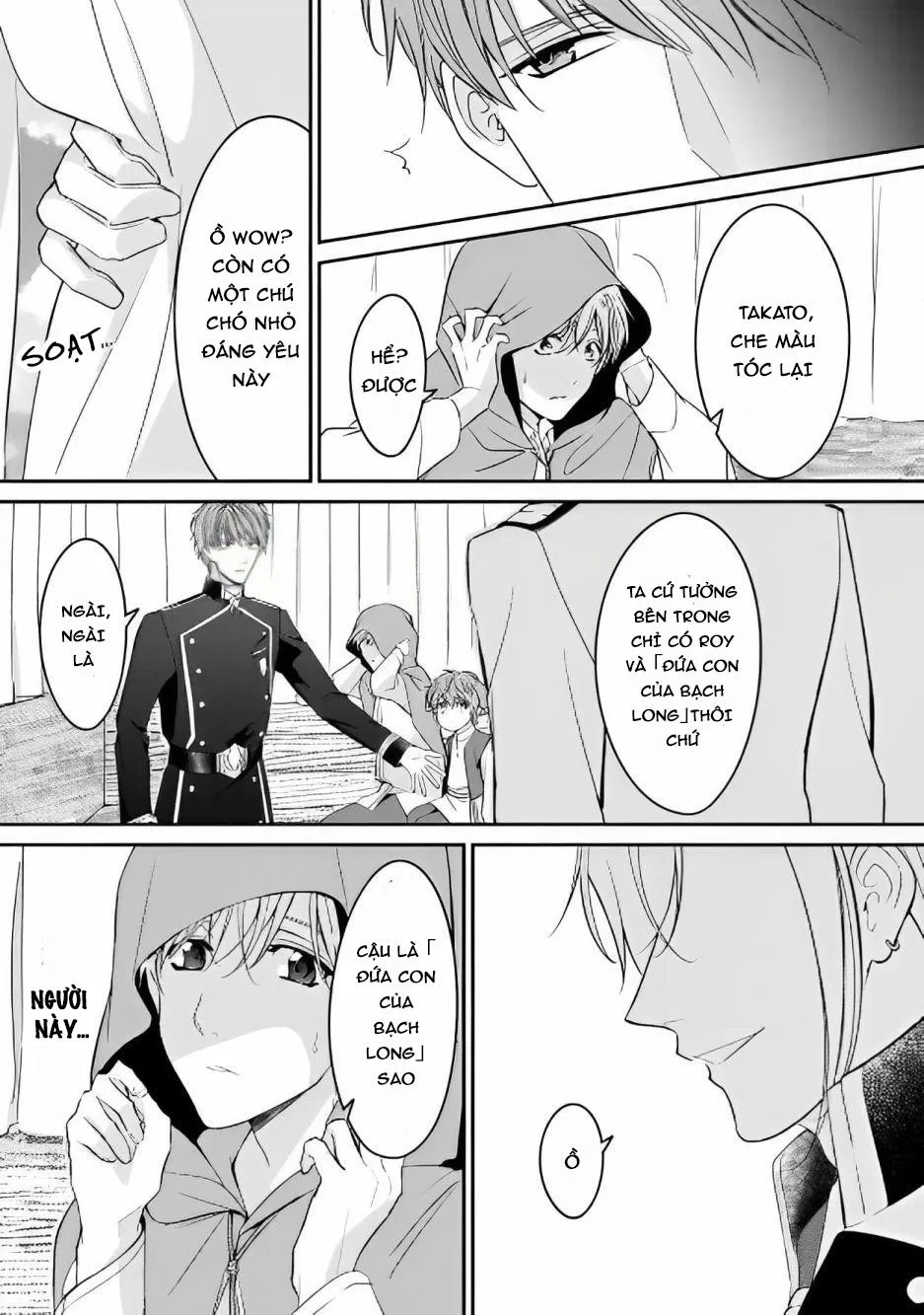 Bị triệu hồi đến dị giới do bị vạ lây và được đội kỵ sĩ mạnh nhất nhặt về Chapter 5 Trang 5