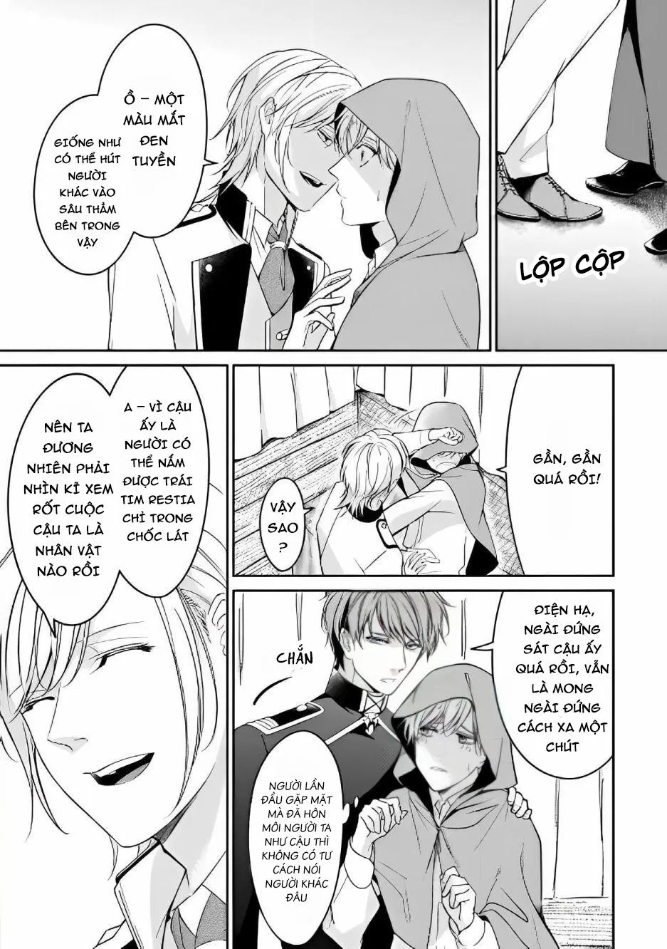 Bị triệu hồi đến dị giới do bị vạ lây và được đội kỵ sĩ mạnh nhất nhặt về Chapter 5 Trang 6