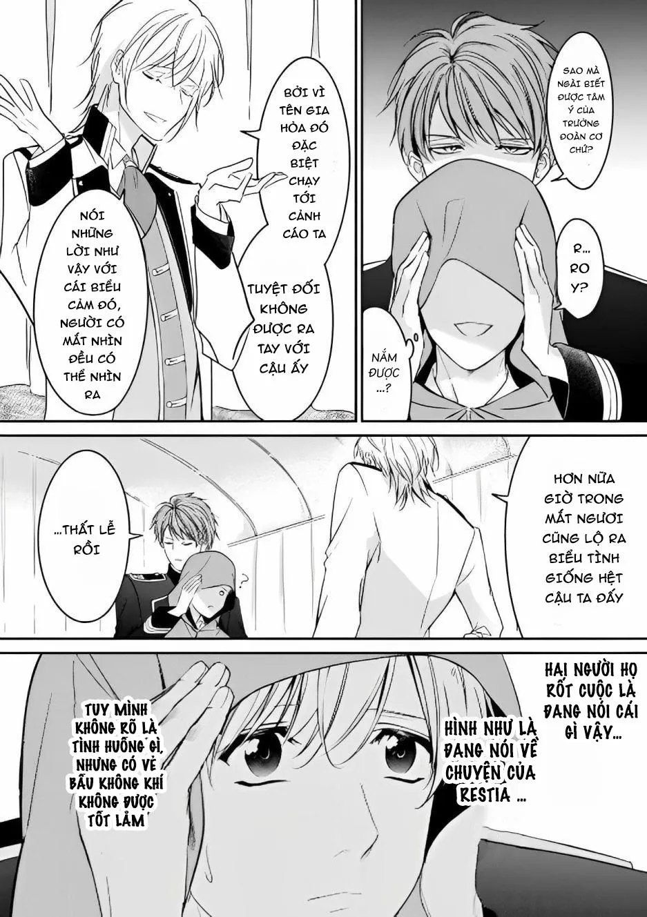 Bị triệu hồi đến dị giới do bị vạ lây và được đội kỵ sĩ mạnh nhất nhặt về Chapter 5 Trang 7