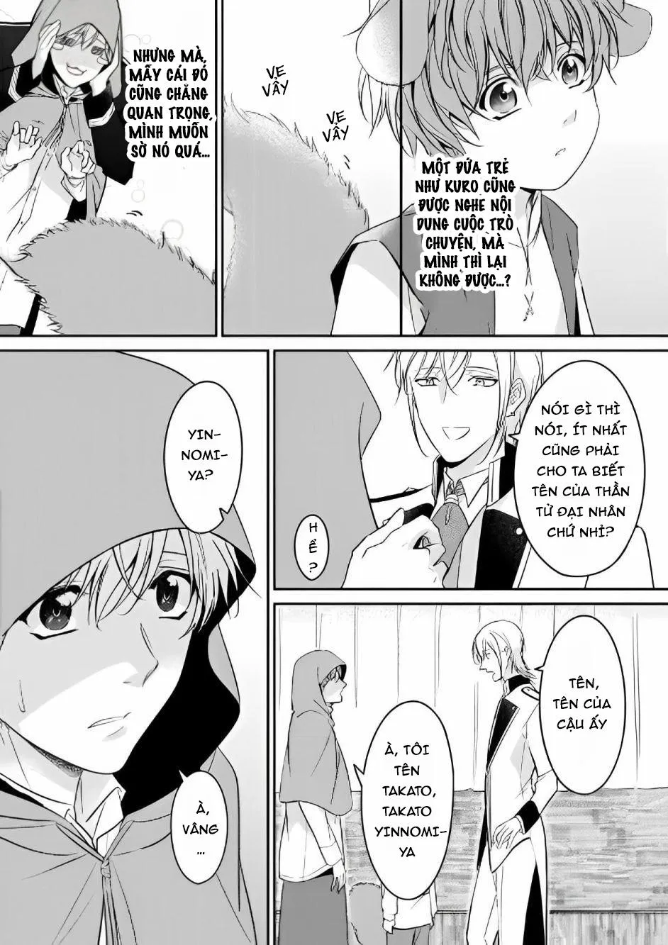 Bị triệu hồi đến dị giới do bị vạ lây và được đội kỵ sĩ mạnh nhất nhặt về Chapter 5 Trang 8