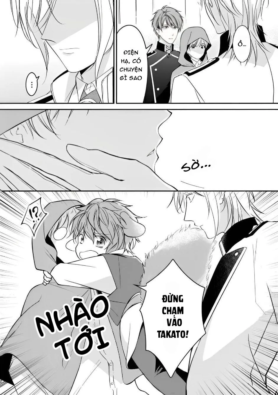 Bị triệu hồi đến dị giới do bị vạ lây và được đội kỵ sĩ mạnh nhất nhặt về Chapter 5 Trang 9