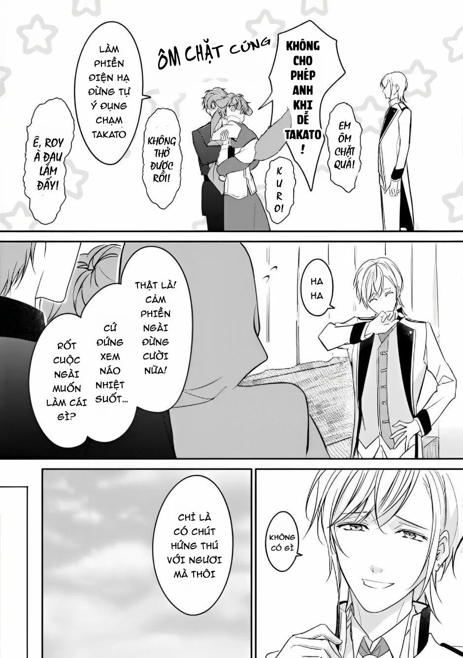 Bị triệu hồi đến dị giới do bị vạ lây và được đội kỵ sĩ mạnh nhất nhặt về Chapter 5 Trang 10