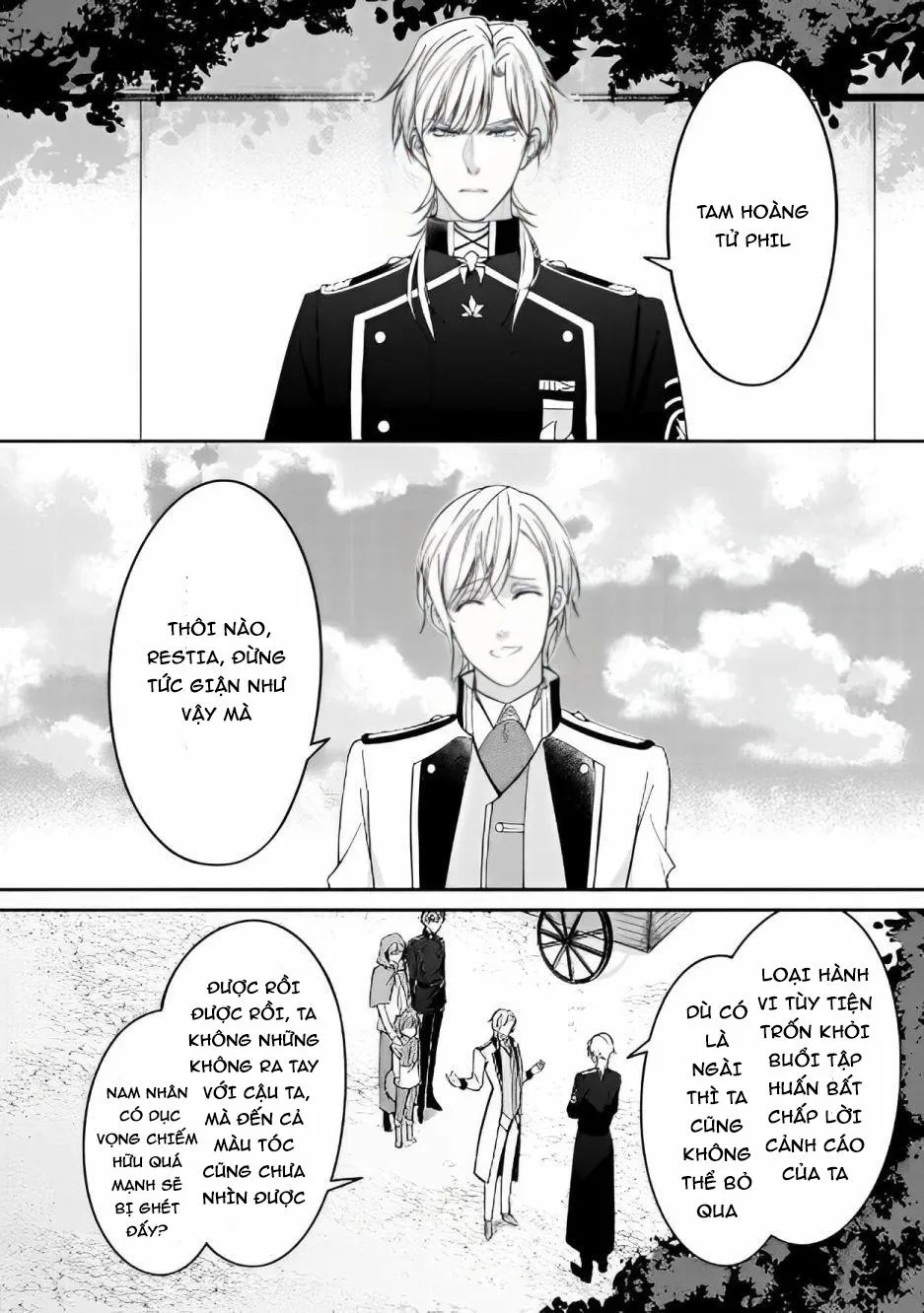 Bị triệu hồi đến dị giới do bị vạ lây và được đội kỵ sĩ mạnh nhất nhặt về Chapter 5 Trang 12