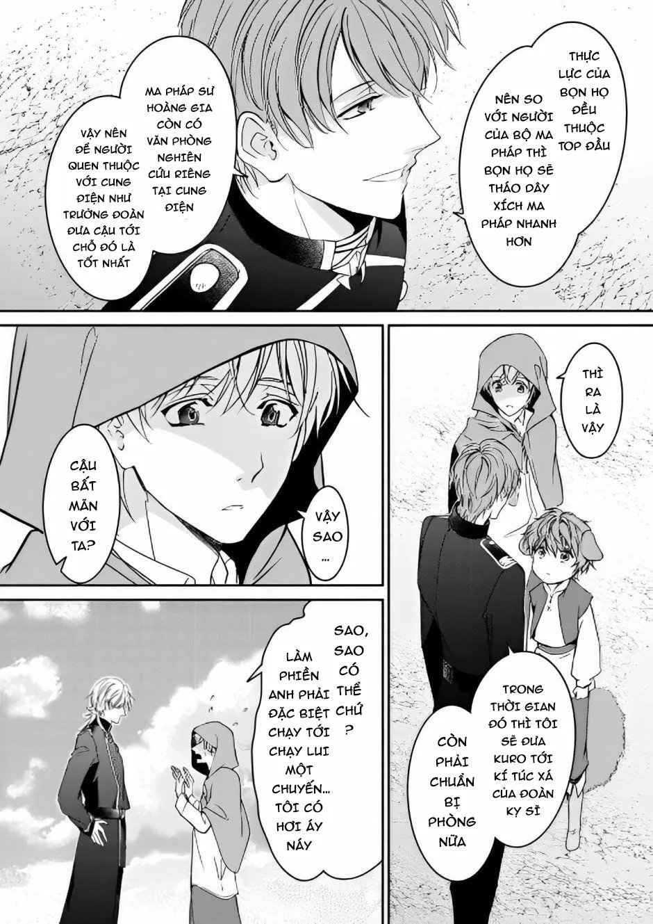 Bị triệu hồi đến dị giới do bị vạ lây và được đội kỵ sĩ mạnh nhất nhặt về Chapter 5 Trang 14