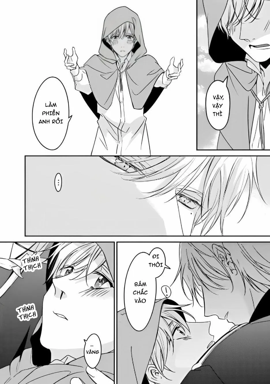 Bị triệu hồi đến dị giới do bị vạ lây và được đội kỵ sĩ mạnh nhất nhặt về Chapter 5 Trang 15