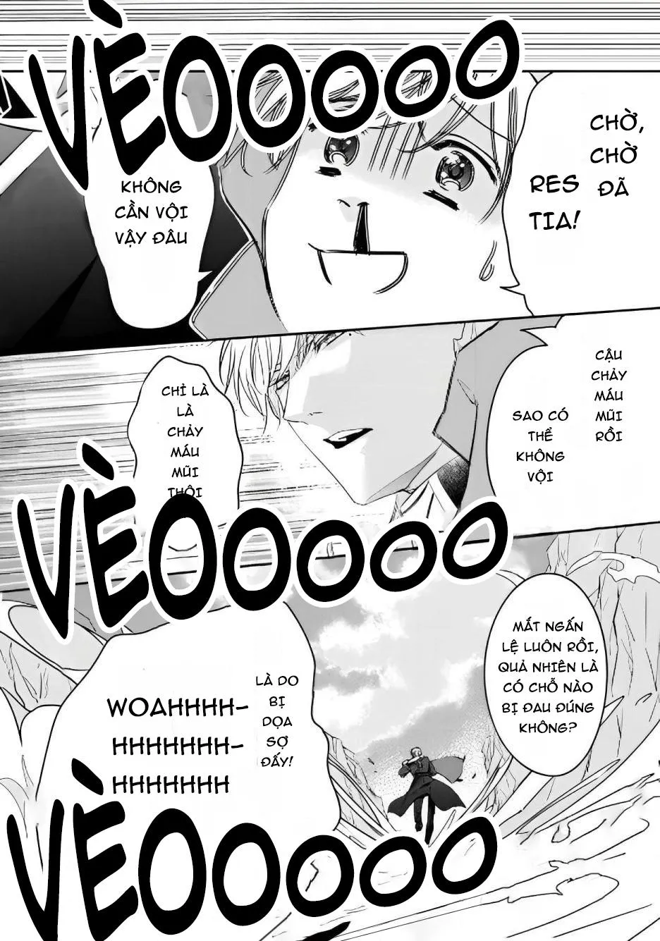 Bị triệu hồi đến dị giới do bị vạ lây và được đội kỵ sĩ mạnh nhất nhặt về Chapter 5 Trang 16